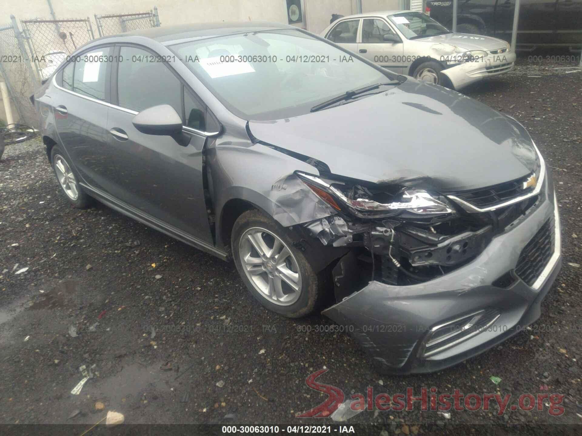 1G1BE5SM3J7247568 2018 CHEVROLET CRUZE