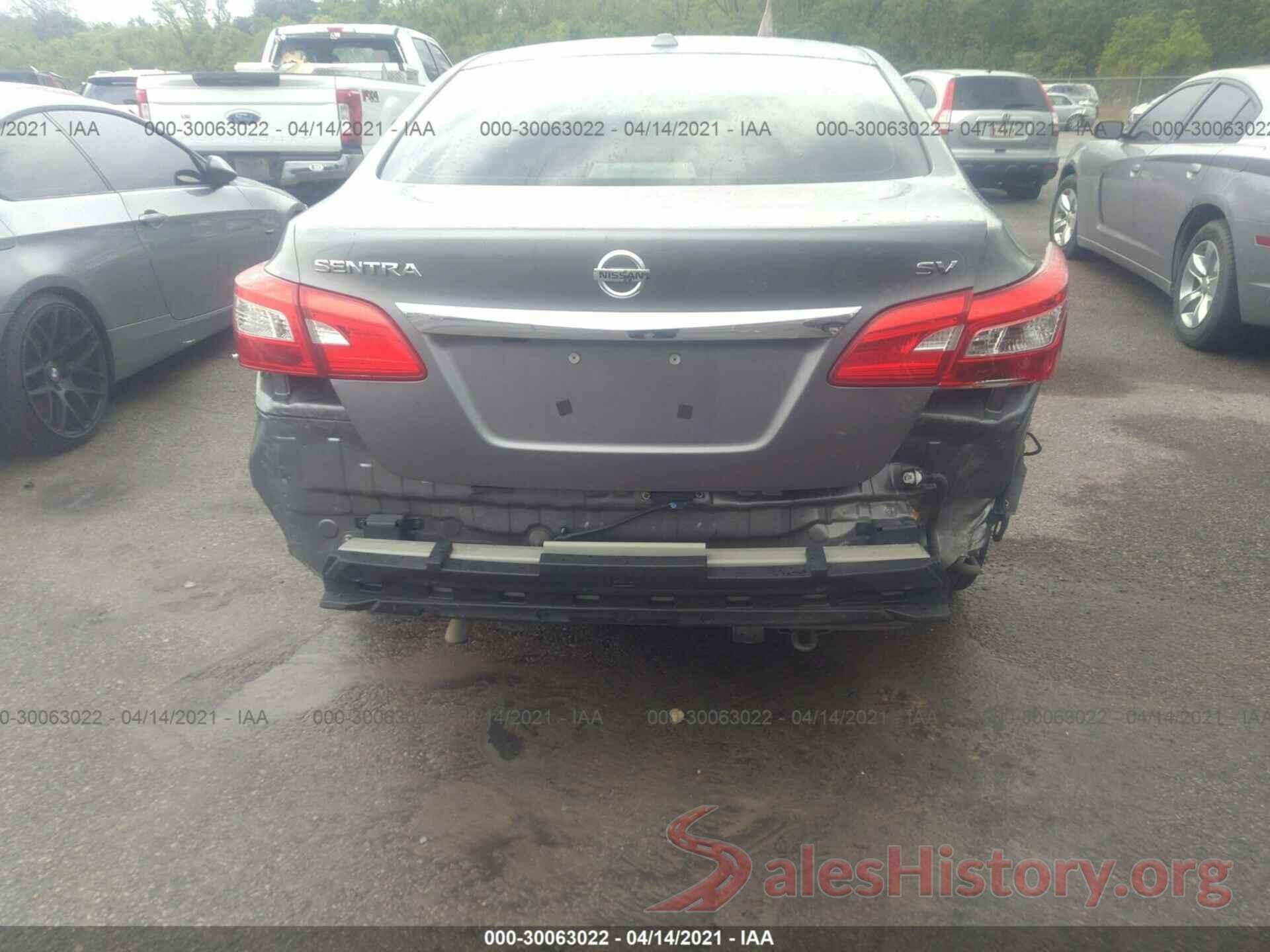 3N1AB7APXHY293865 2017 NISSAN SENTRA