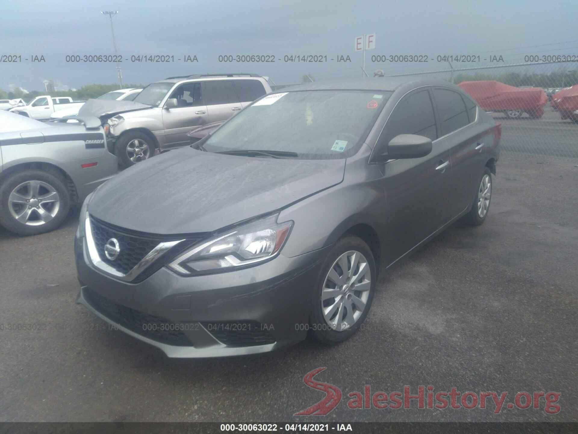 3N1AB7APXHY293865 2017 NISSAN SENTRA