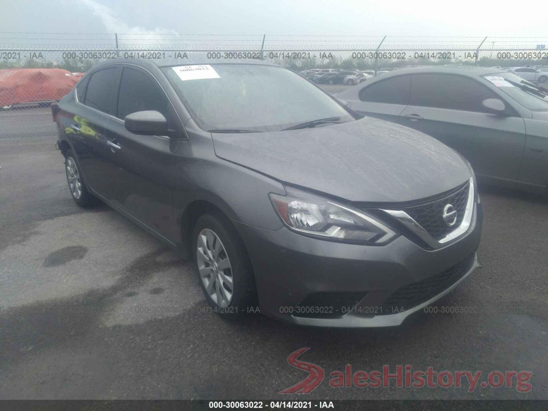 3N1AB7APXHY293865 2017 NISSAN SENTRA