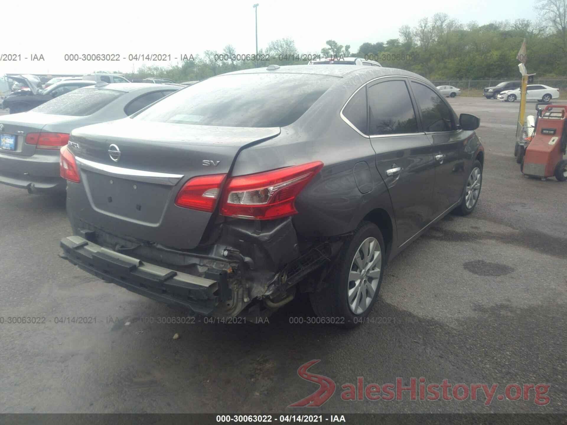 3N1AB7APXHY293865 2017 NISSAN SENTRA