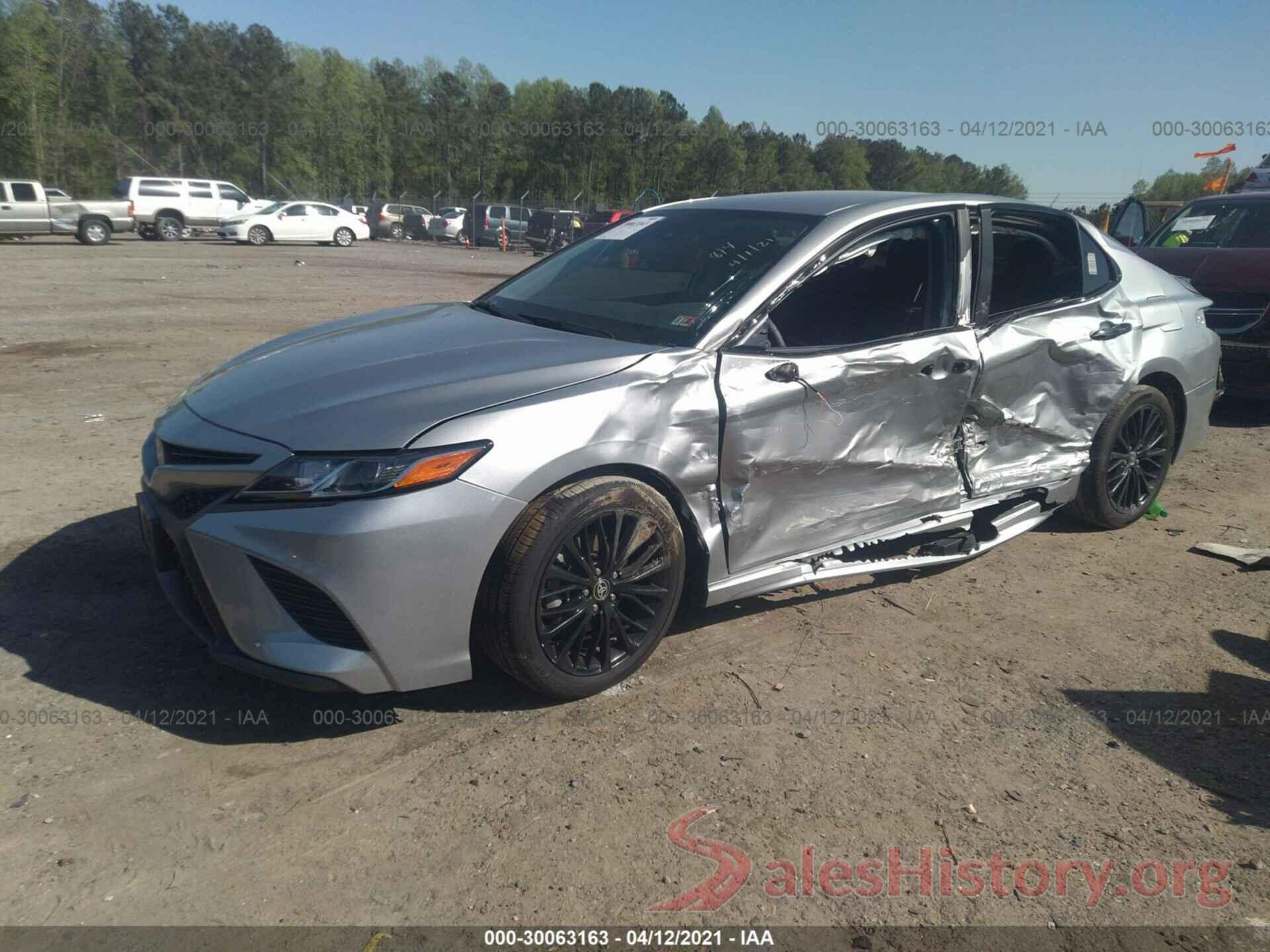 4T1G11BK4LU003346 2020 TOYOTA CAMRY