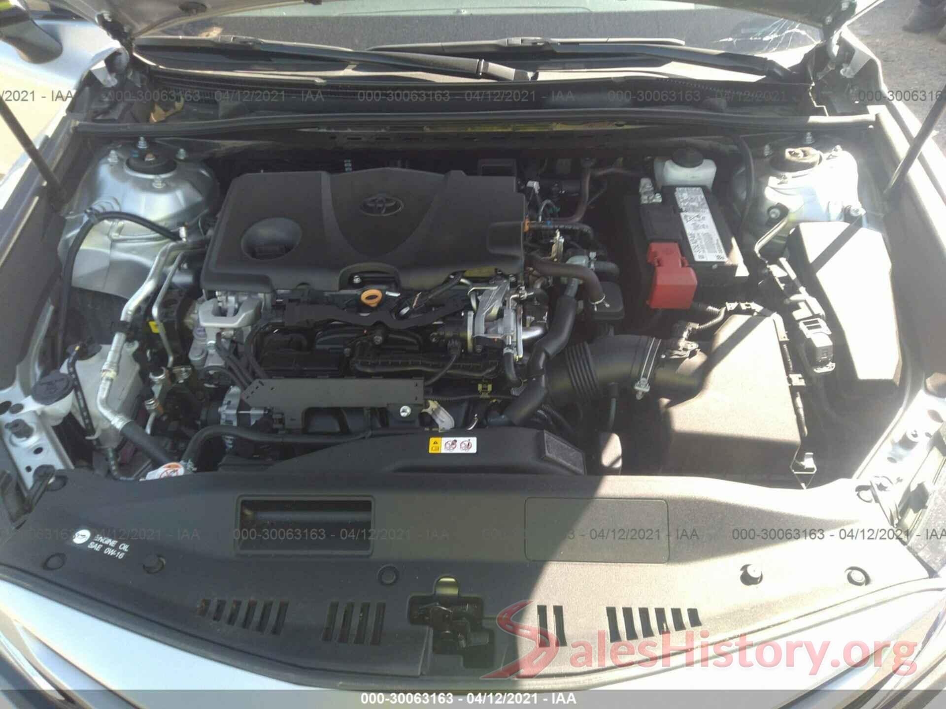 4T1G11BK4LU003346 2020 TOYOTA CAMRY