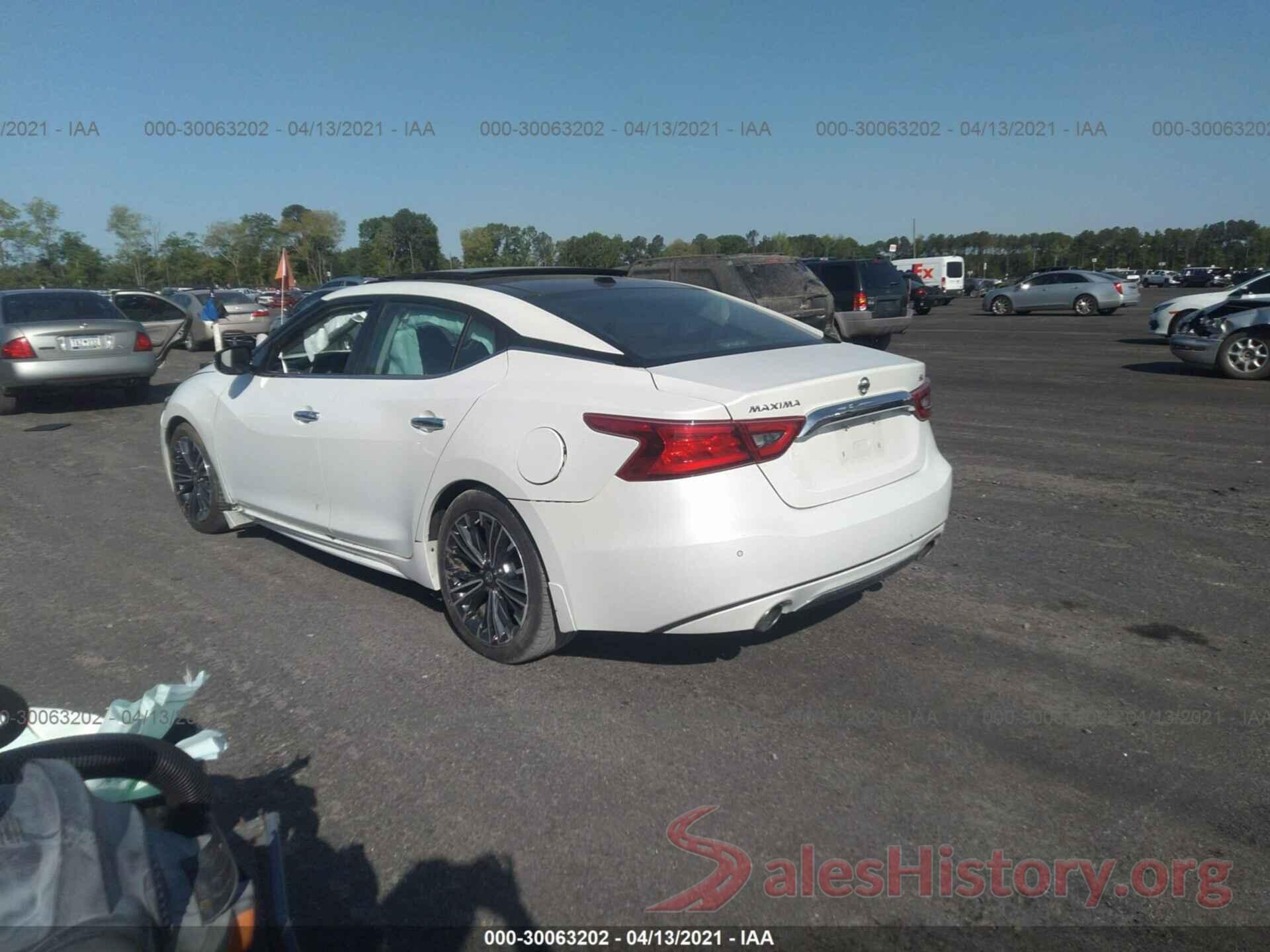 1N4AA6AP6JC369855 2018 NISSAN MAXIMA