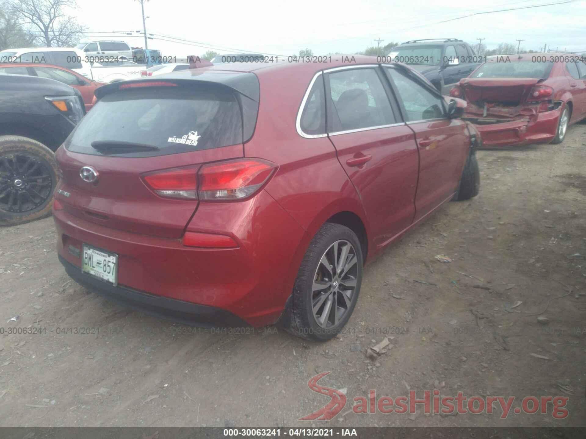 KMHH35LE1JU009455 2018 HYUNDAI ELANTRA GT