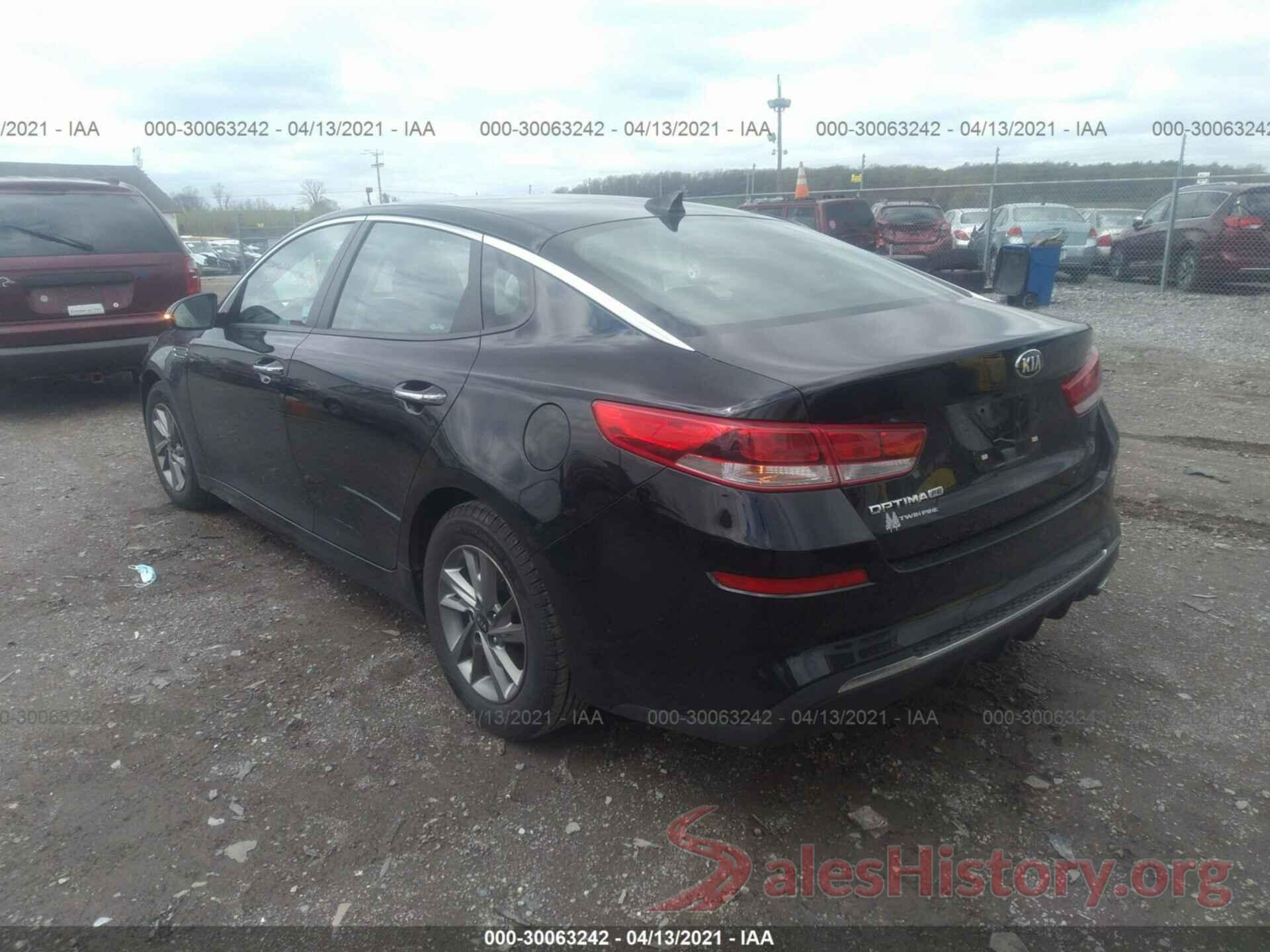 5XXGT4L39KG311205 2019 KIA OPTIMA