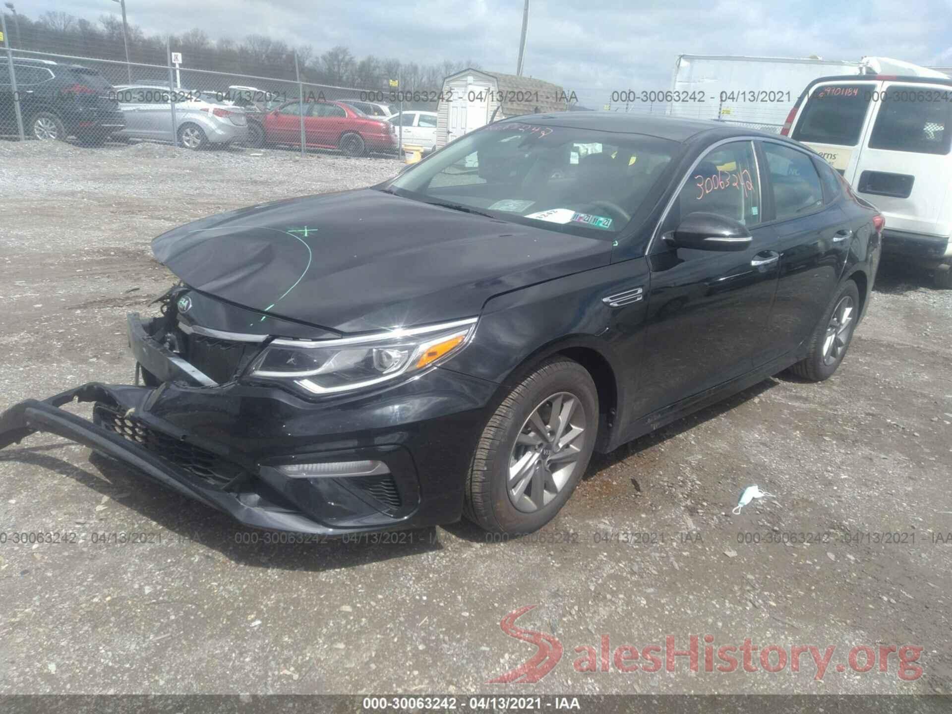 5XXGT4L39KG311205 2019 KIA OPTIMA