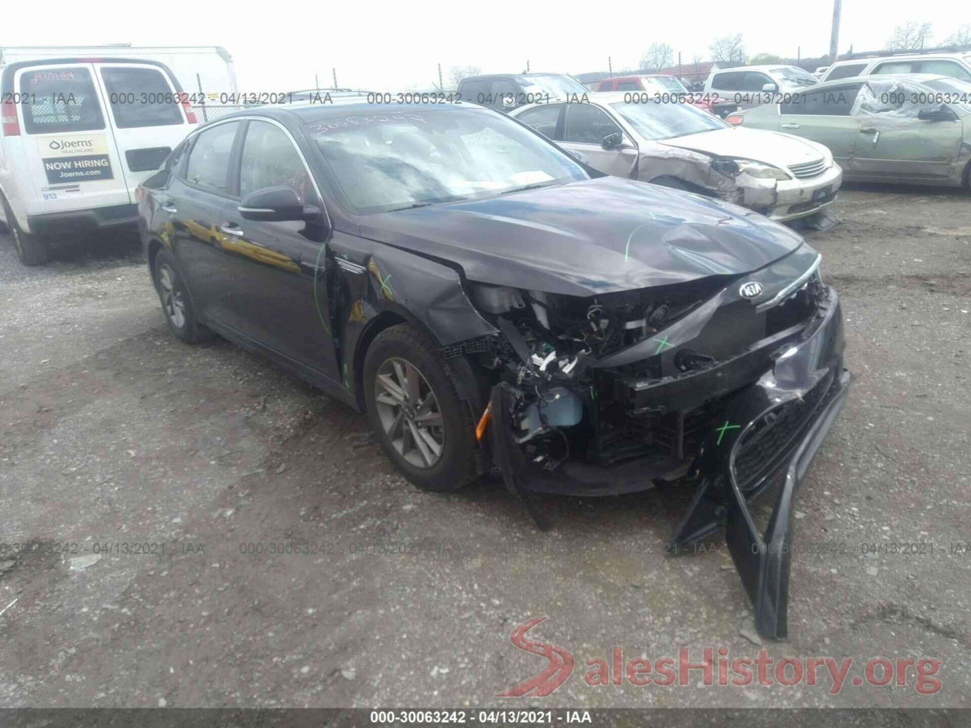 5XXGT4L39KG311205 2019 KIA OPTIMA