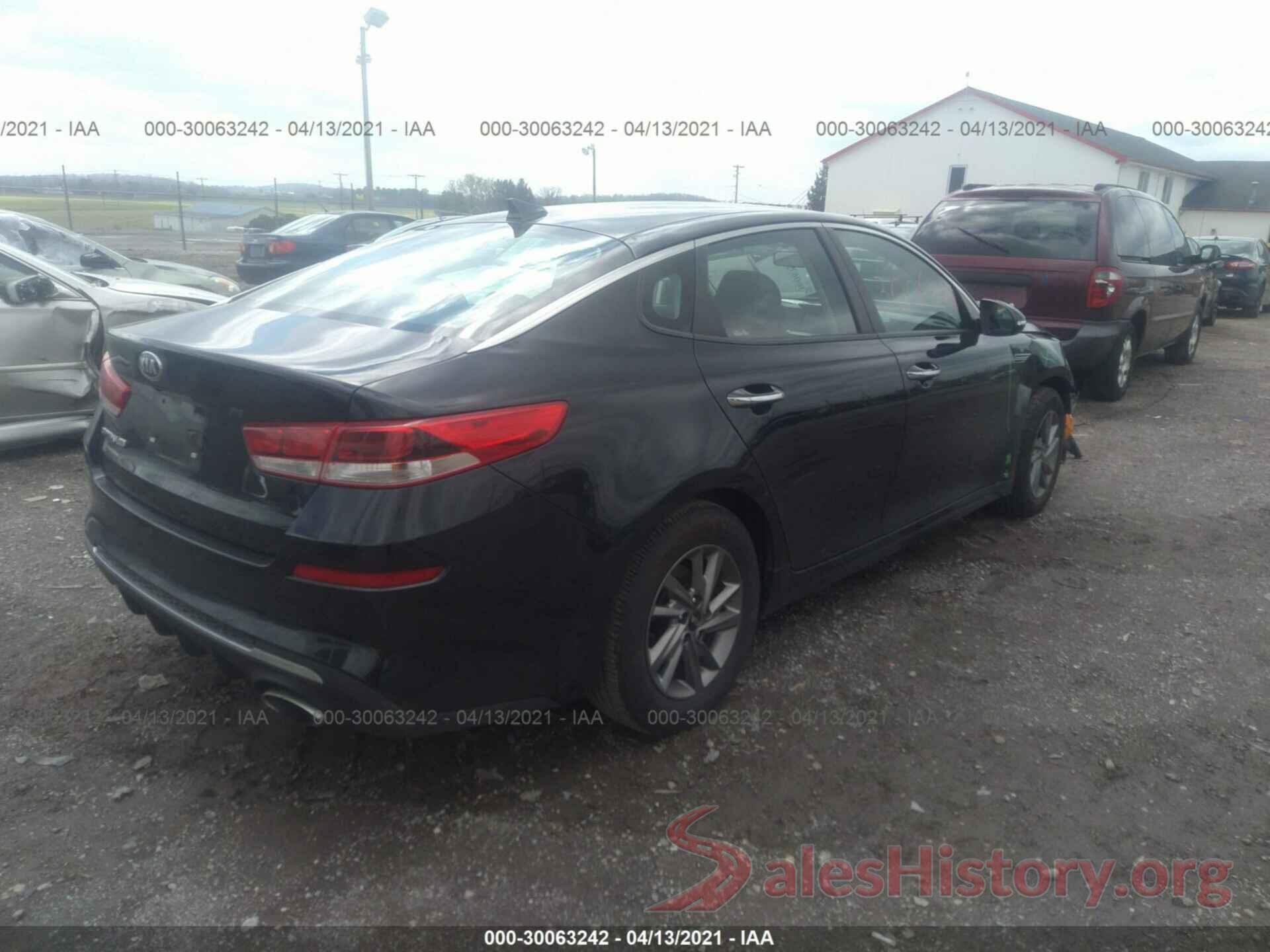 5XXGT4L39KG311205 2019 KIA OPTIMA