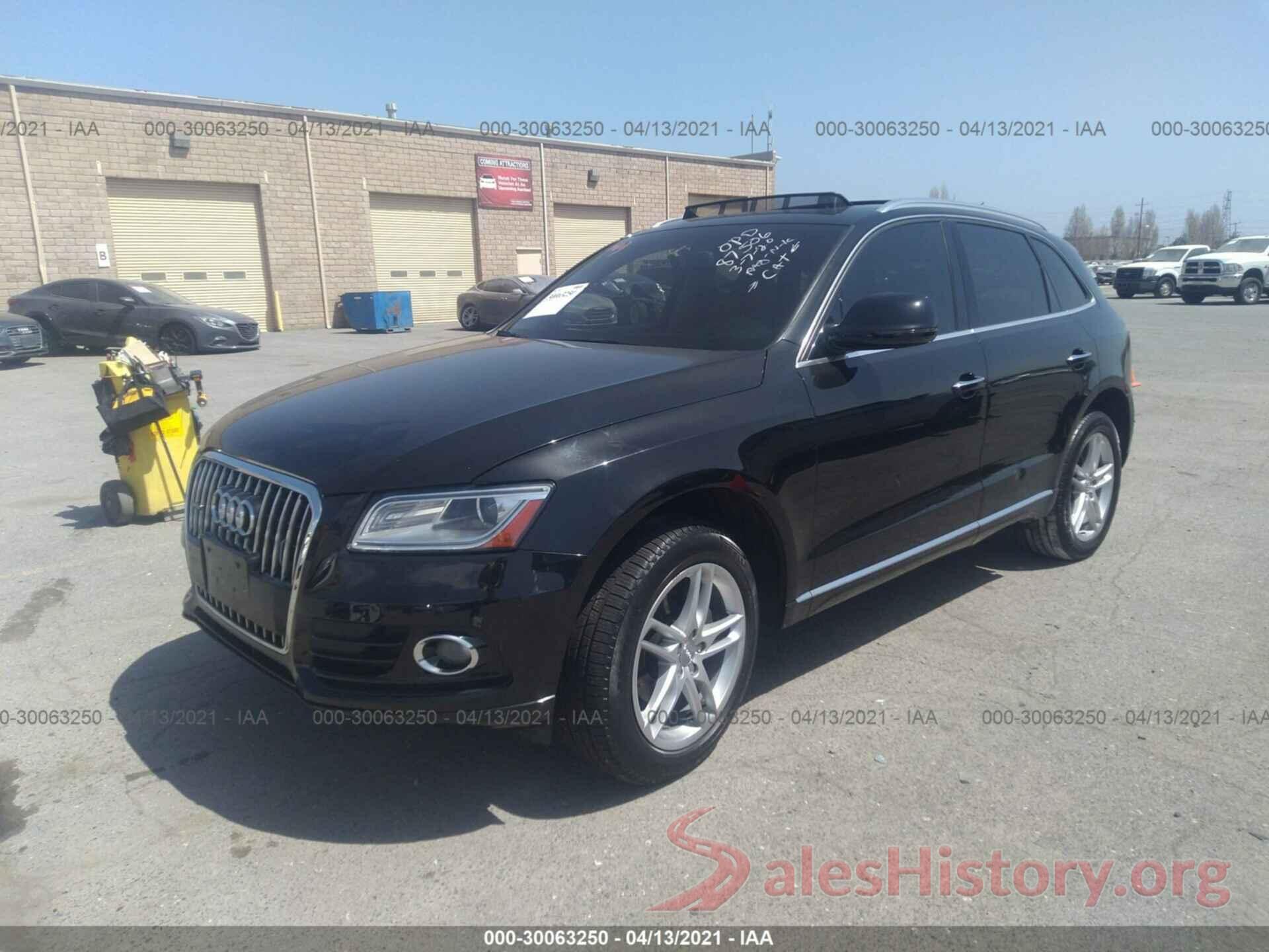 WA1L2AFP0GA027926 2016 AUDI Q5