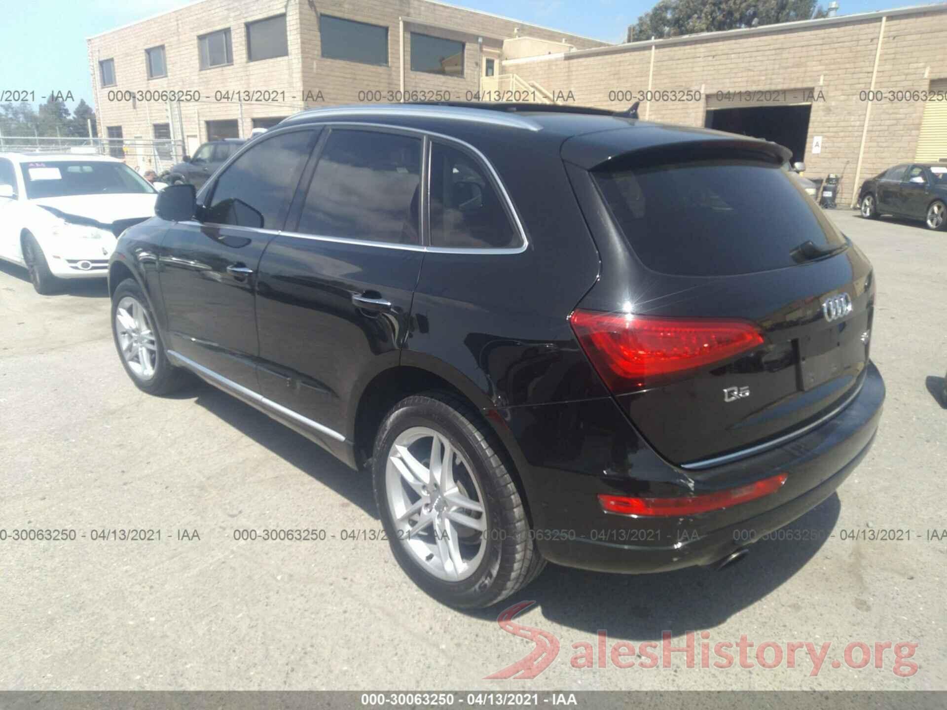 WA1L2AFP0GA027926 2016 AUDI Q5