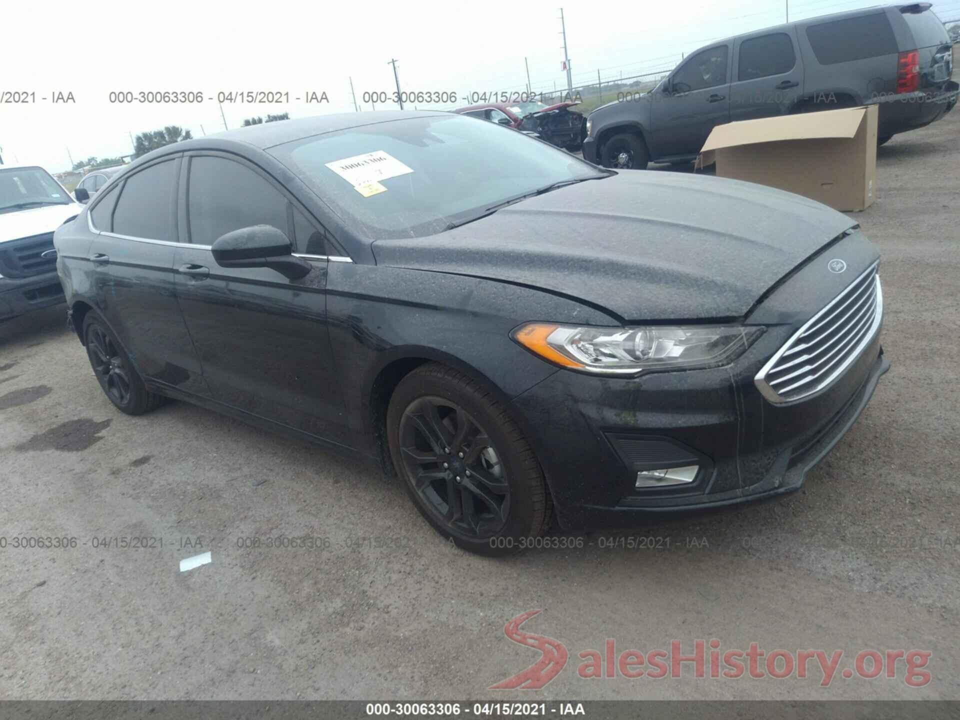 3FA6P0HD6LR250740 2020 FORD FUSION