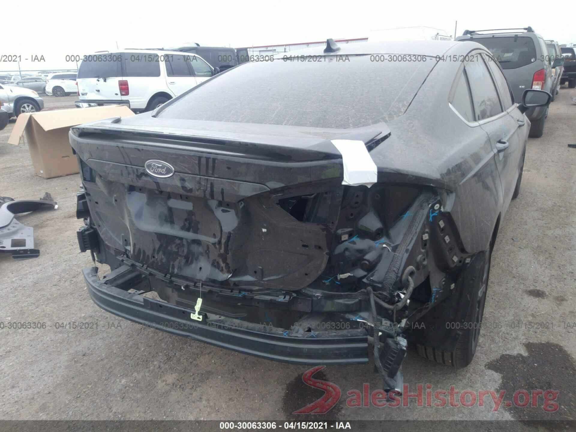 3FA6P0HD6LR250740 2020 FORD FUSION