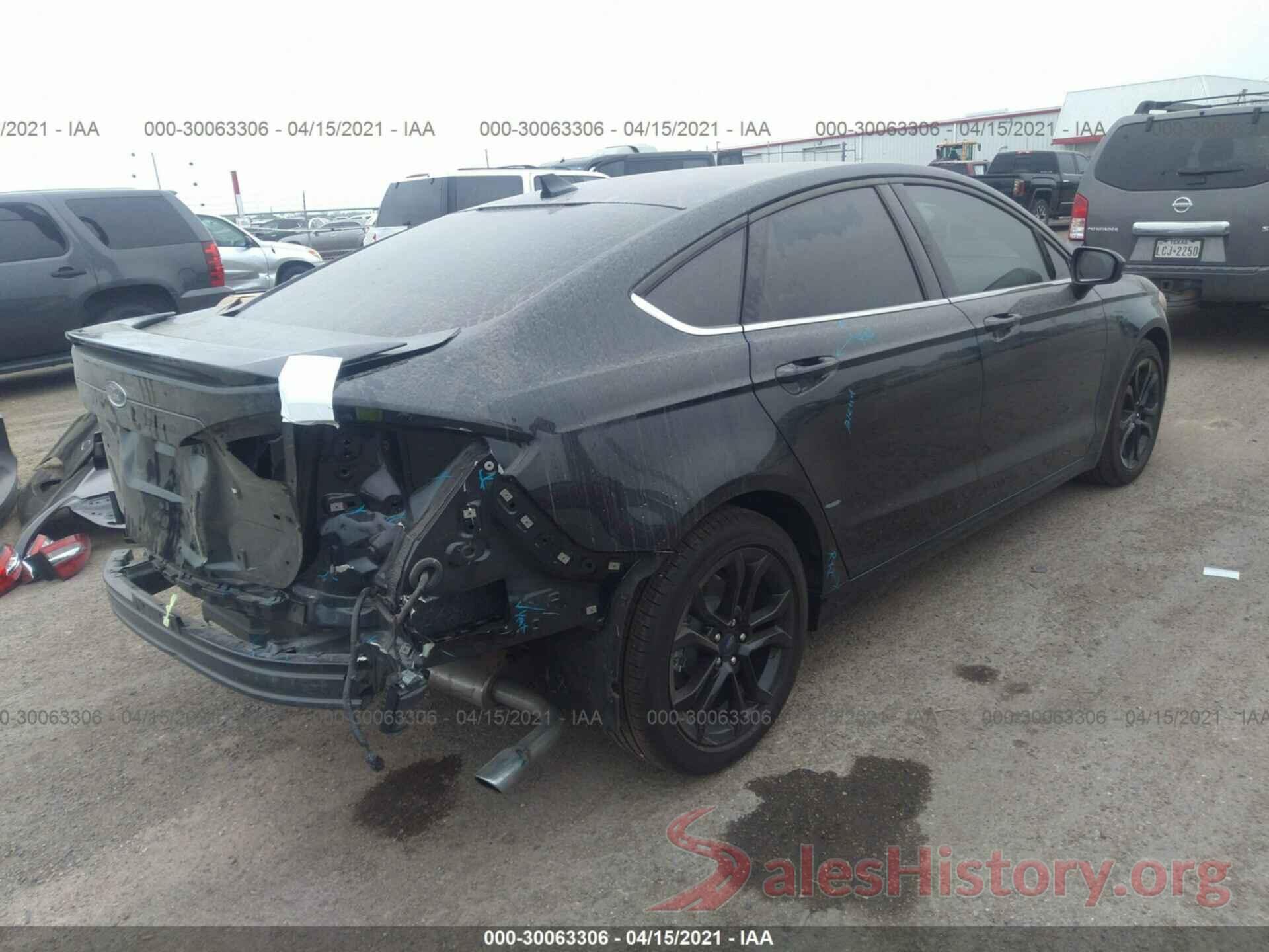 3FA6P0HD6LR250740 2020 FORD FUSION