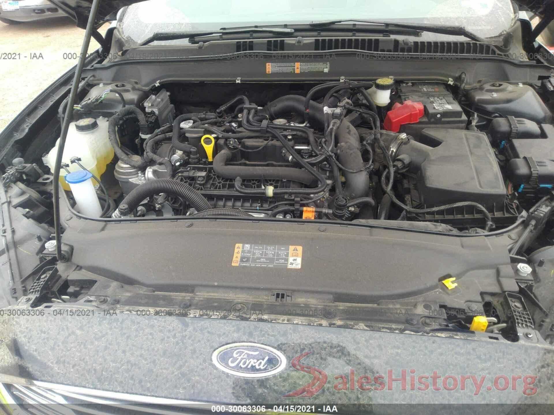 3FA6P0HD6LR250740 2020 FORD FUSION