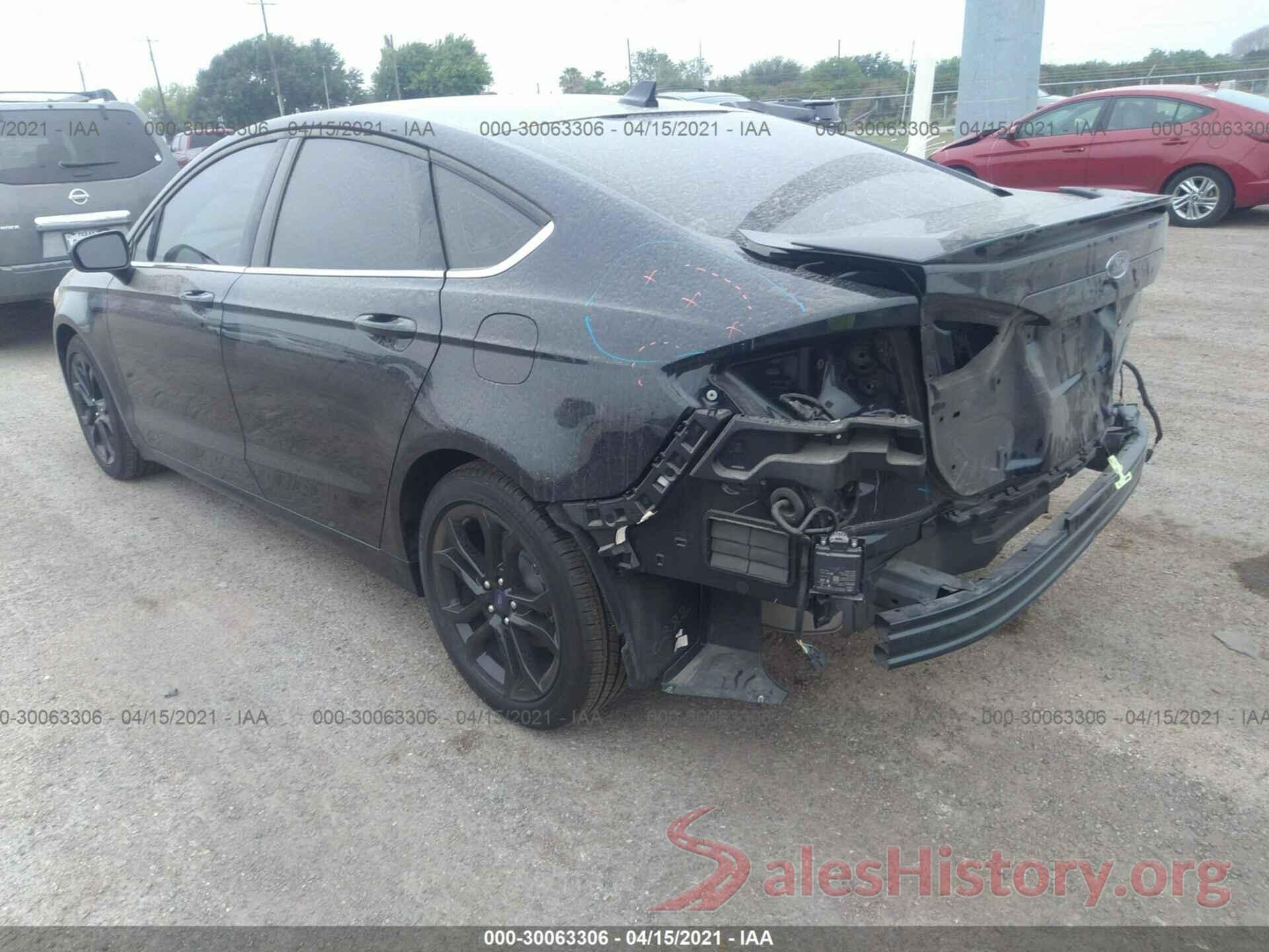 3FA6P0HD6LR250740 2020 FORD FUSION