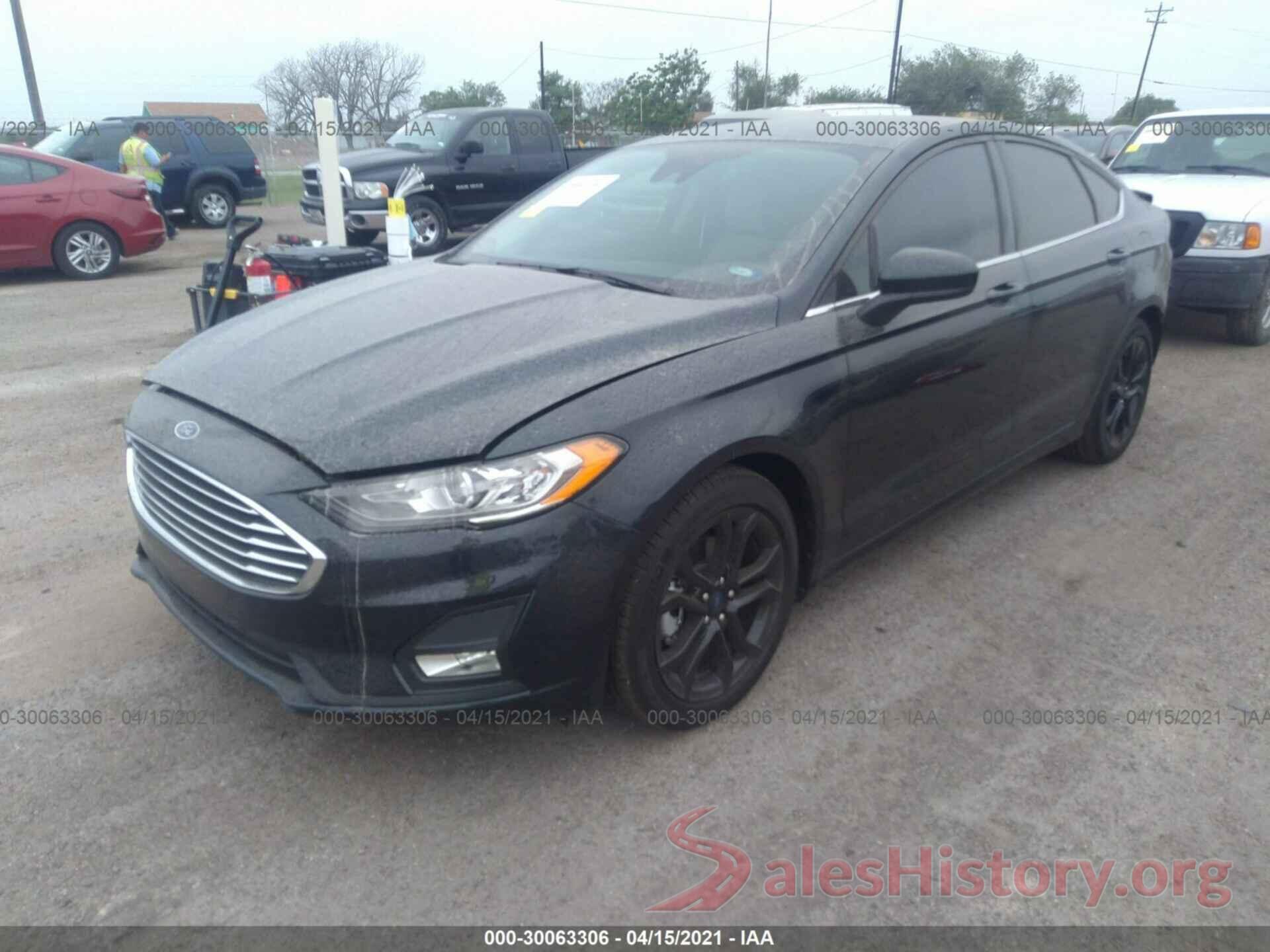 3FA6P0HD6LR250740 2020 FORD FUSION