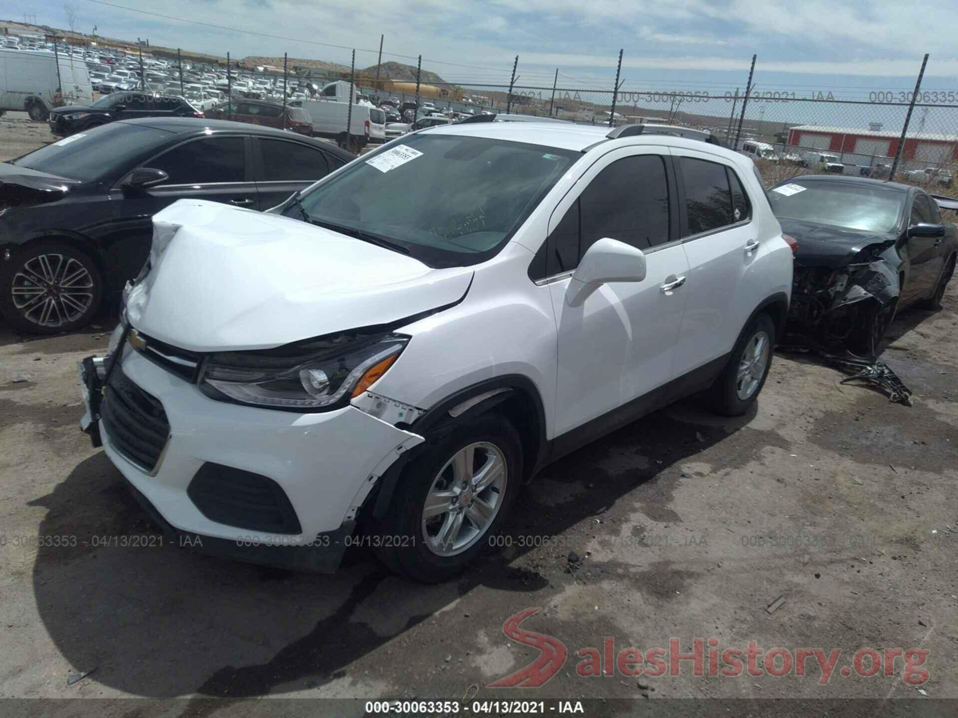 KL7CJLSBXJB675321 2018 CHEVROLET TRAX