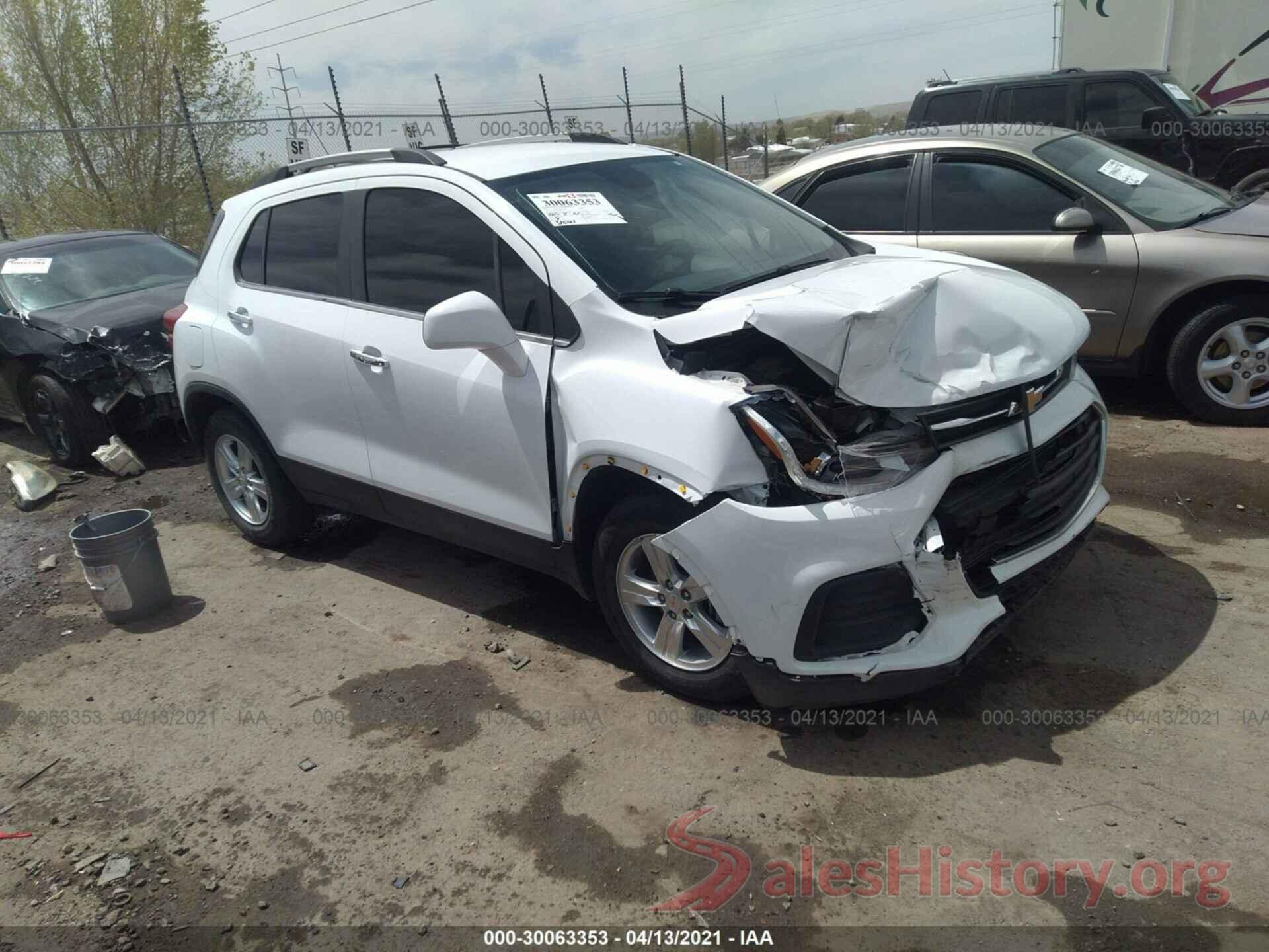 KL7CJLSBXJB675321 2018 CHEVROLET TRAX