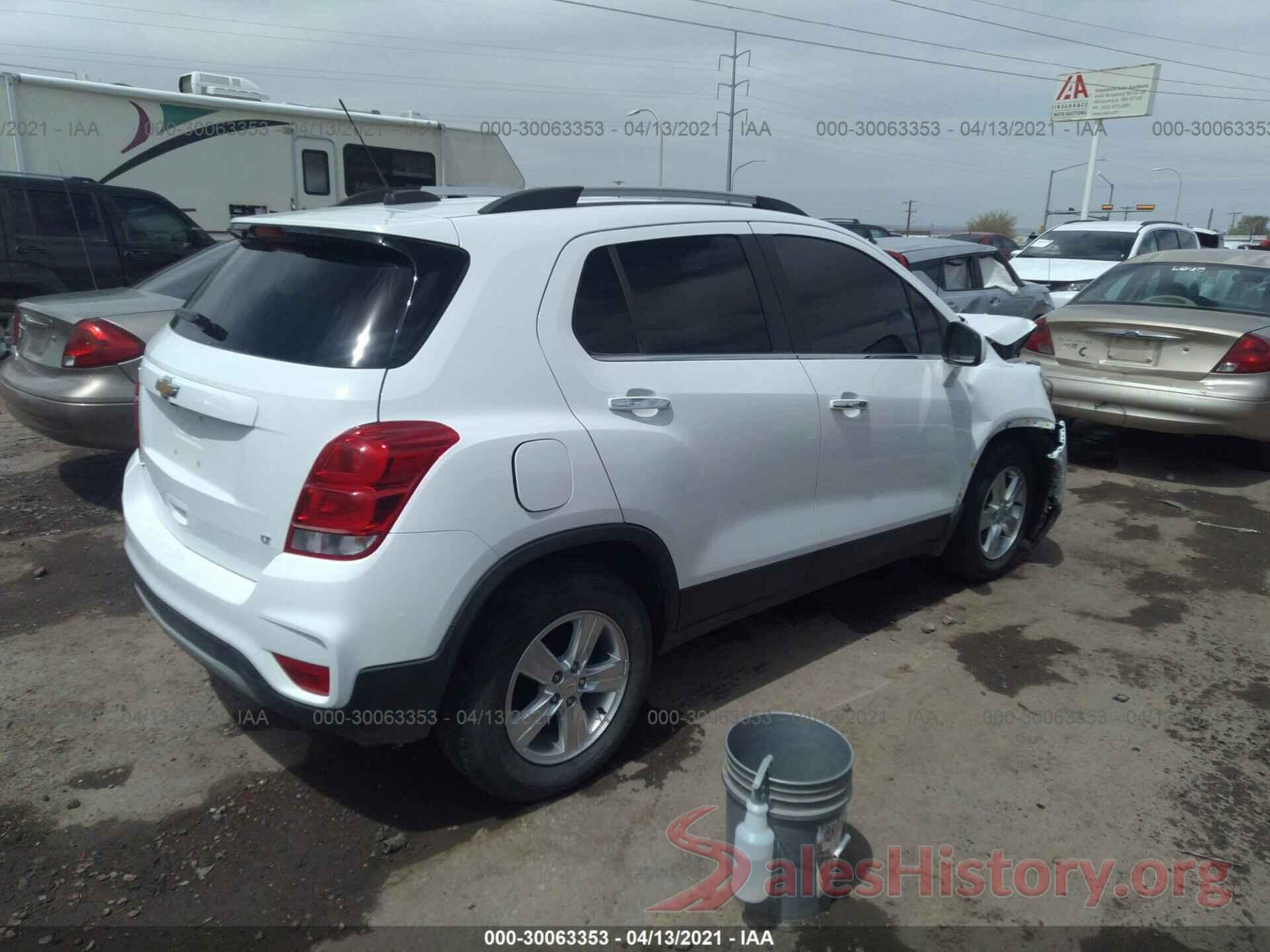 KL7CJLSBXJB675321 2018 CHEVROLET TRAX