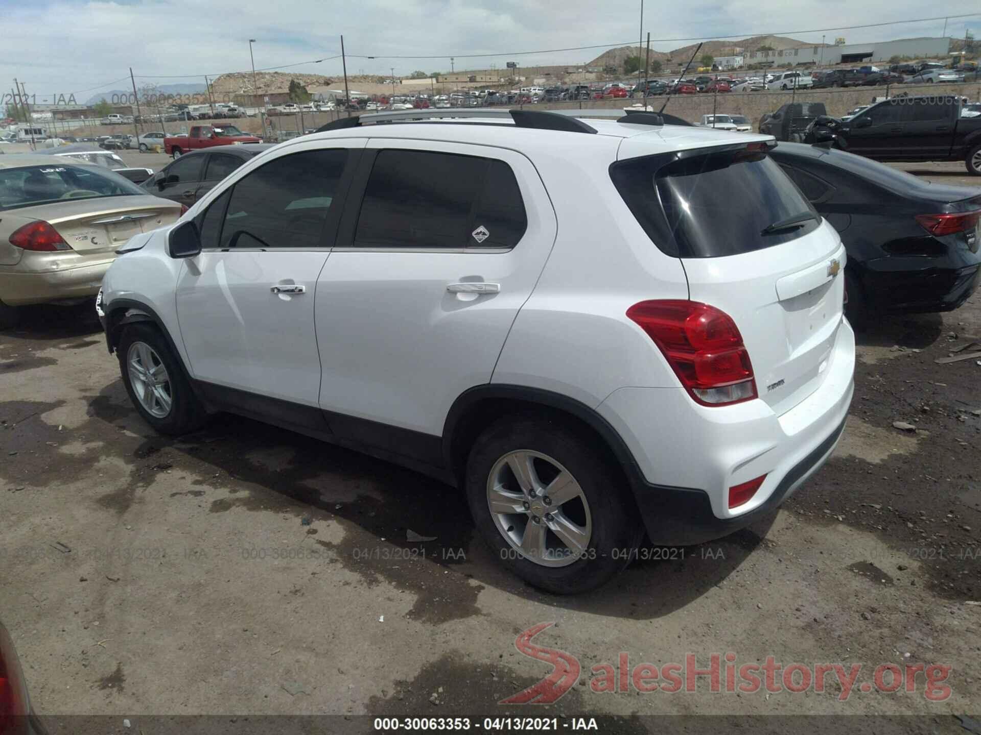 KL7CJLSBXJB675321 2018 CHEVROLET TRAX