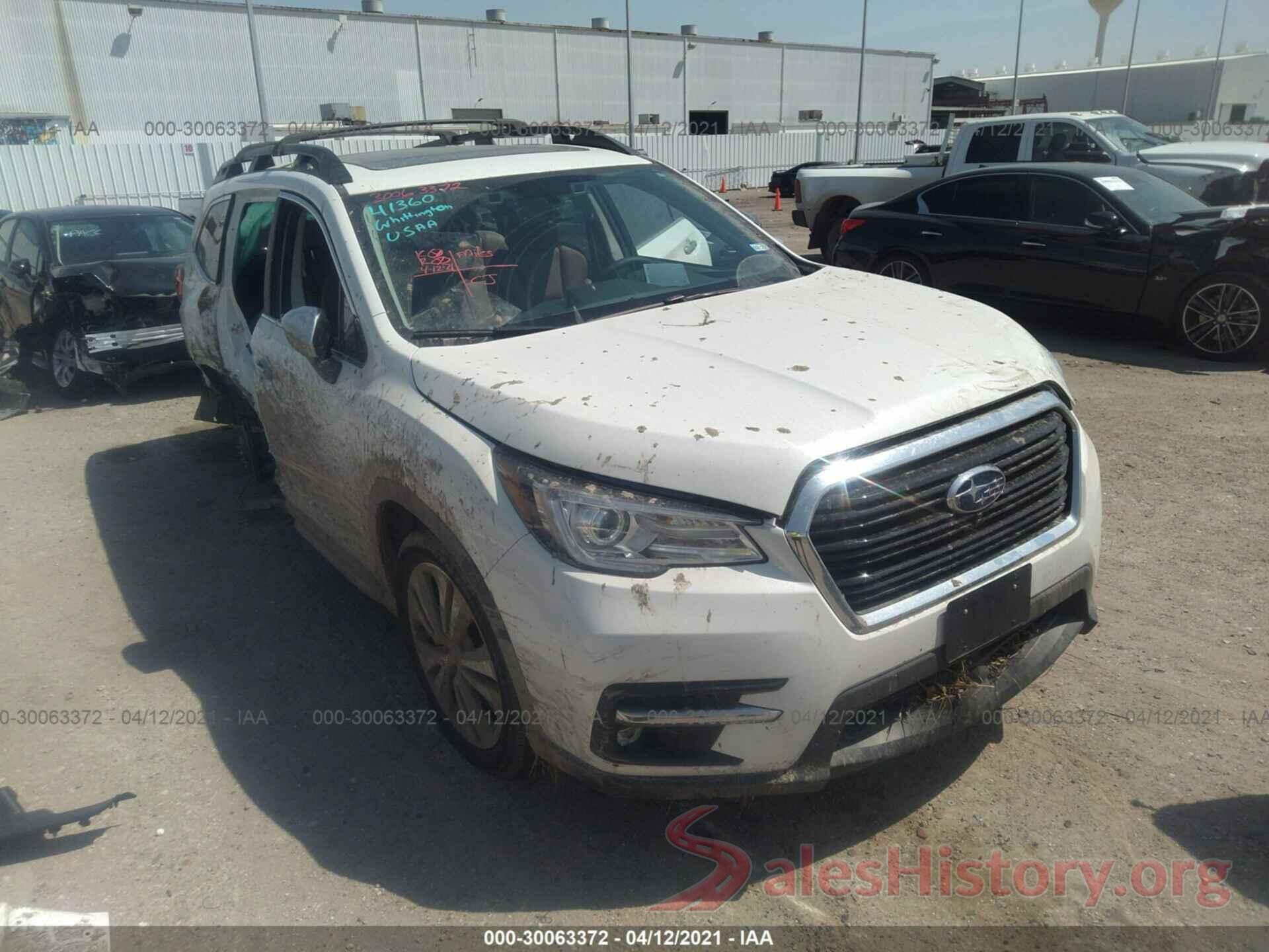 4S4WMARD8L3423000 2020 SUBARU ASCENT