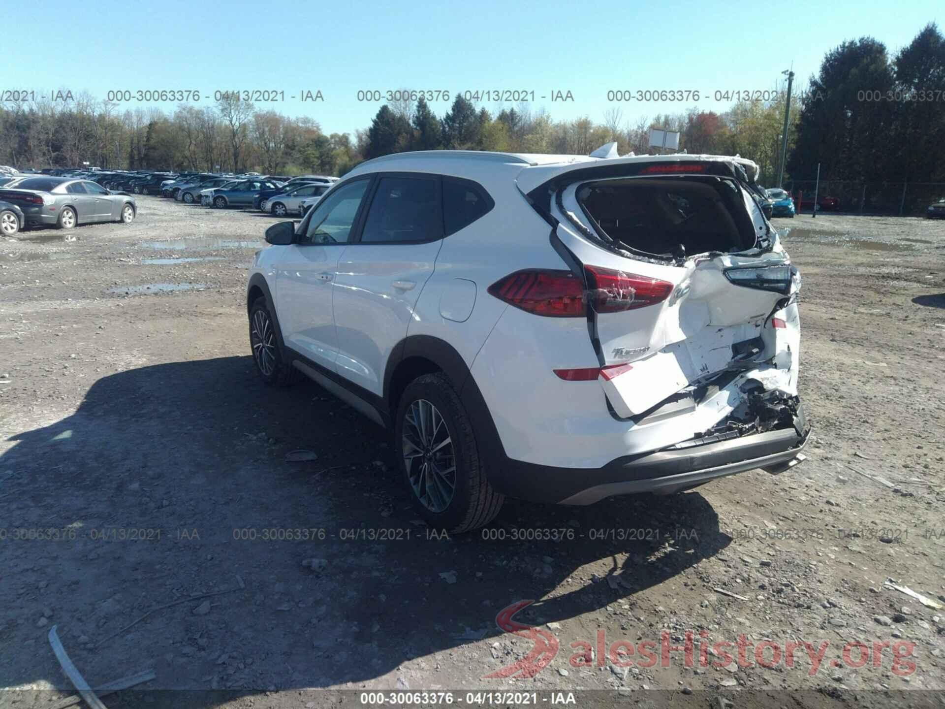 KM8J3CALXMU371425 2021 HYUNDAI TUCSON