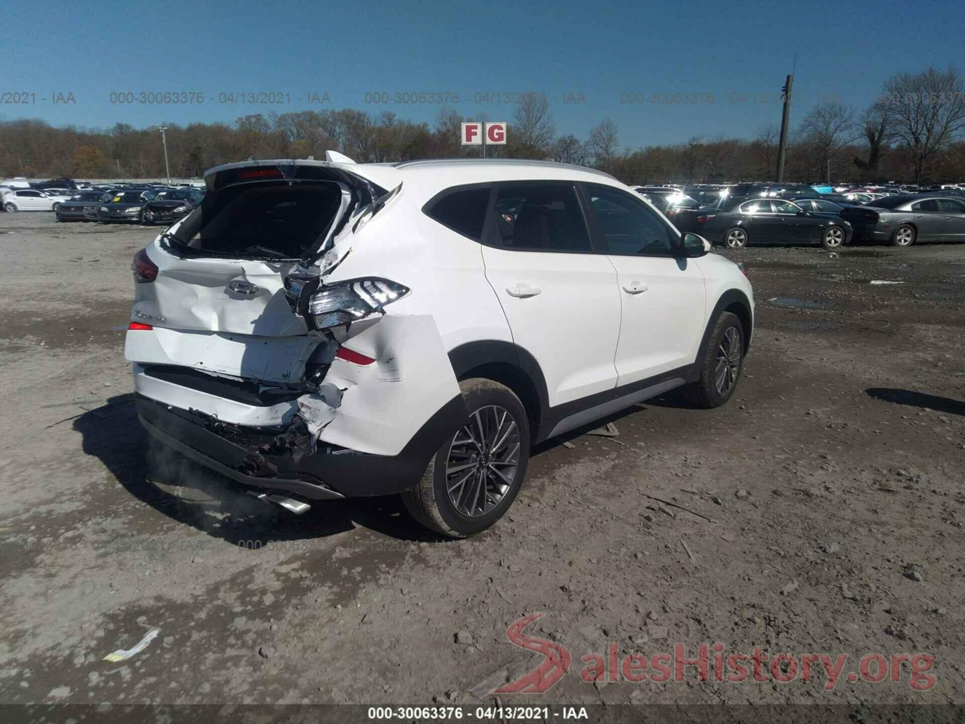 KM8J3CALXMU371425 2021 HYUNDAI TUCSON