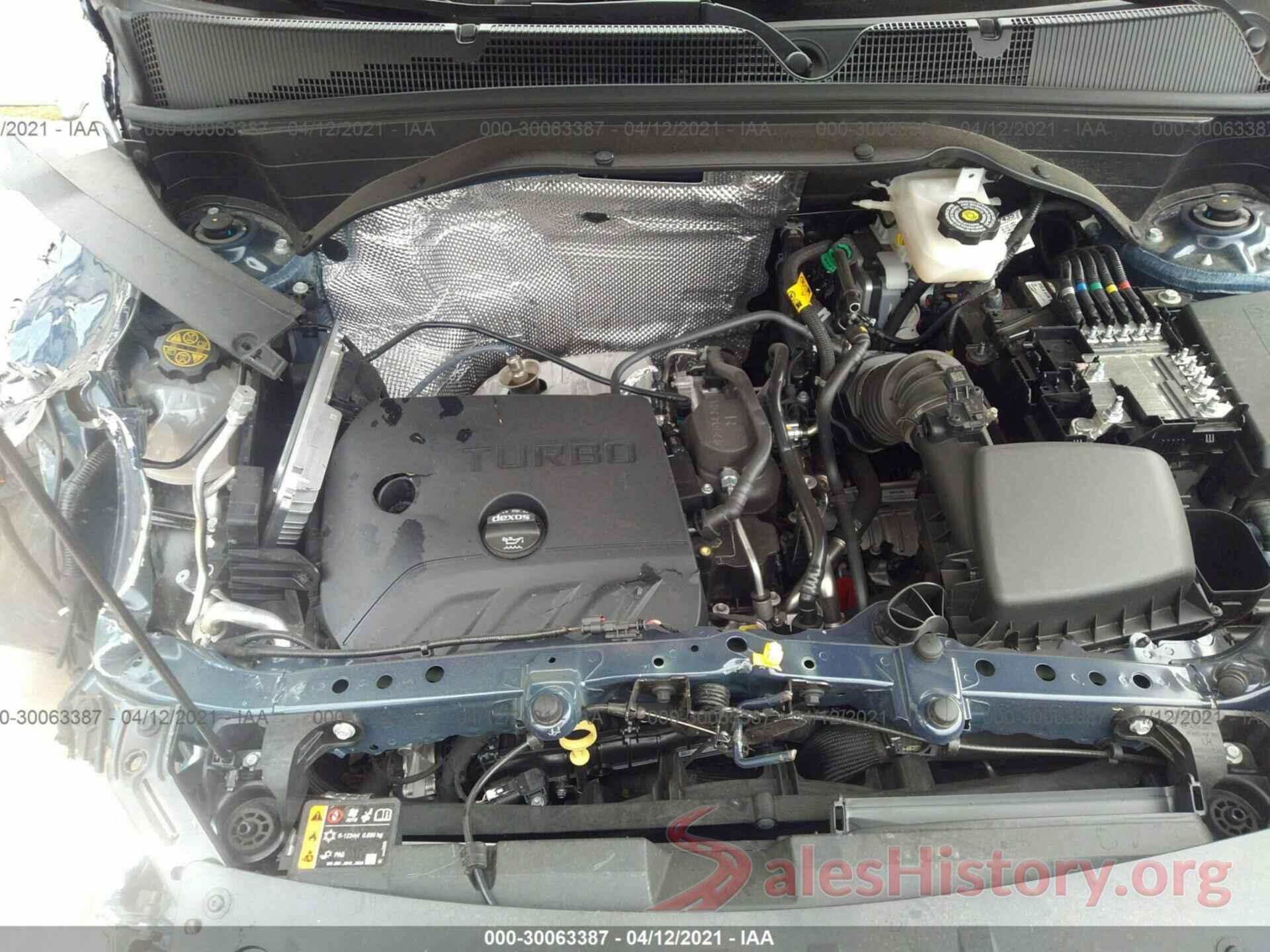 KL79MPSLXMB098618 2021 CHEVROLET TRAILBLAZER