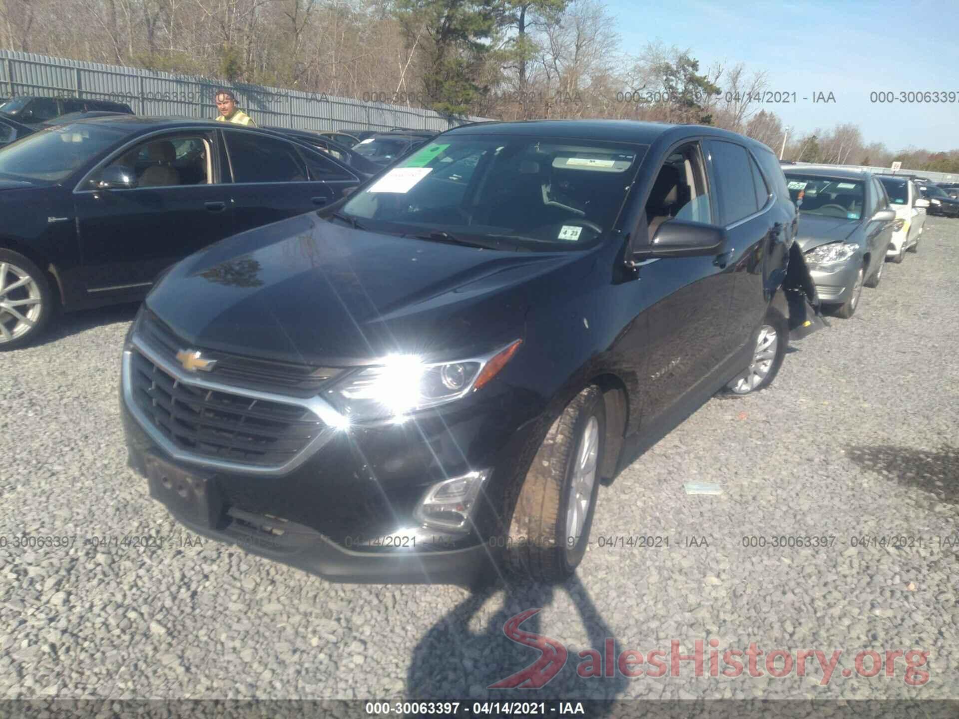 3GNAXSEV1JL290034 2018 CHEVROLET EQUINOX