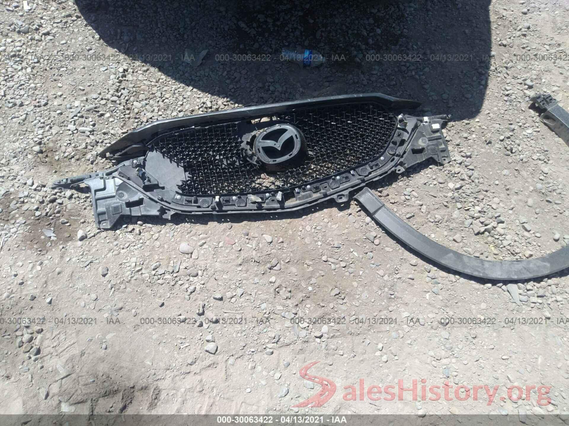 JM3KFACL6H0219731 2017 MAZDA CX-5