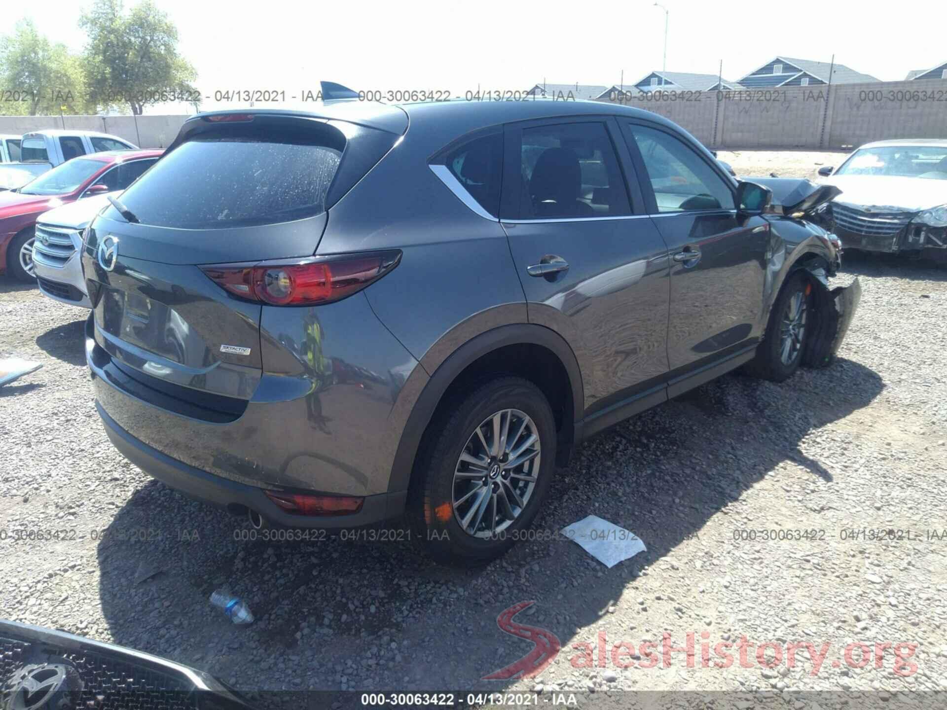 JM3KFACL6H0219731 2017 MAZDA CX-5