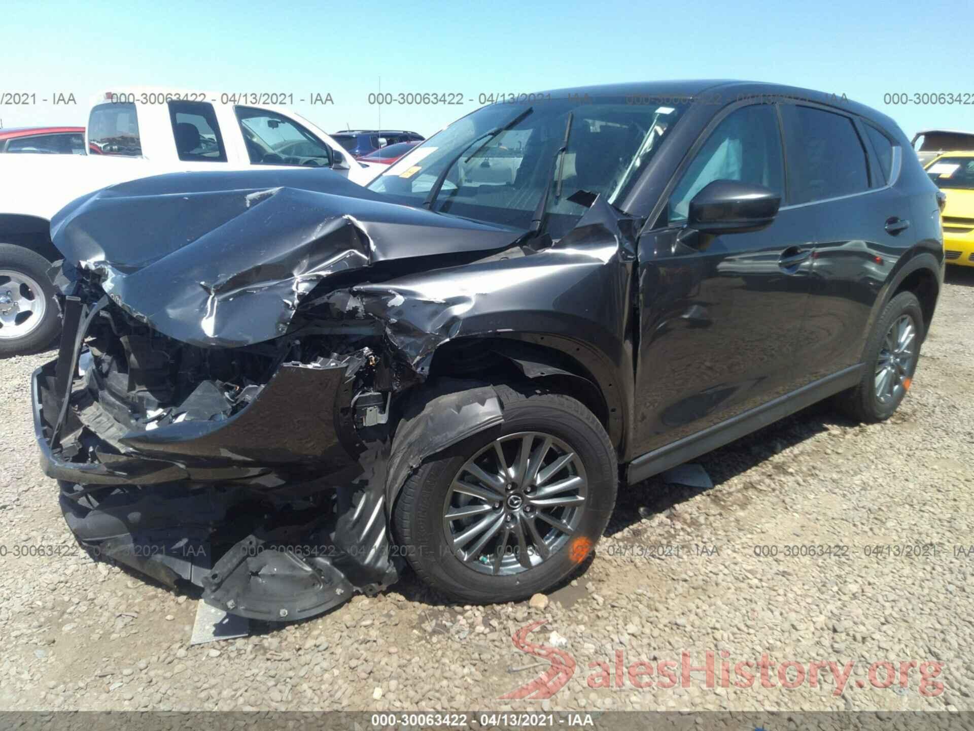 JM3KFACL6H0219731 2017 MAZDA CX-5