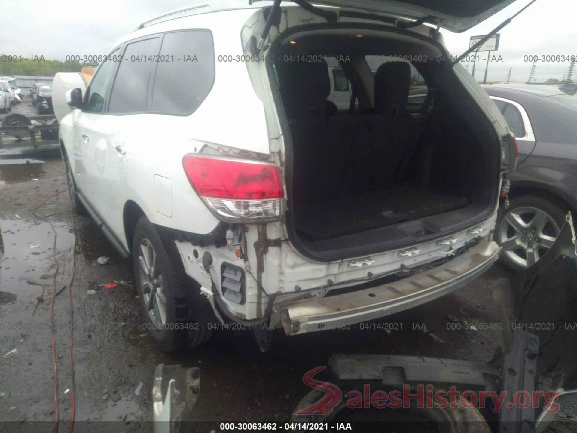 5N1AR2MN4GC645444 2016 NISSAN PATHFINDER