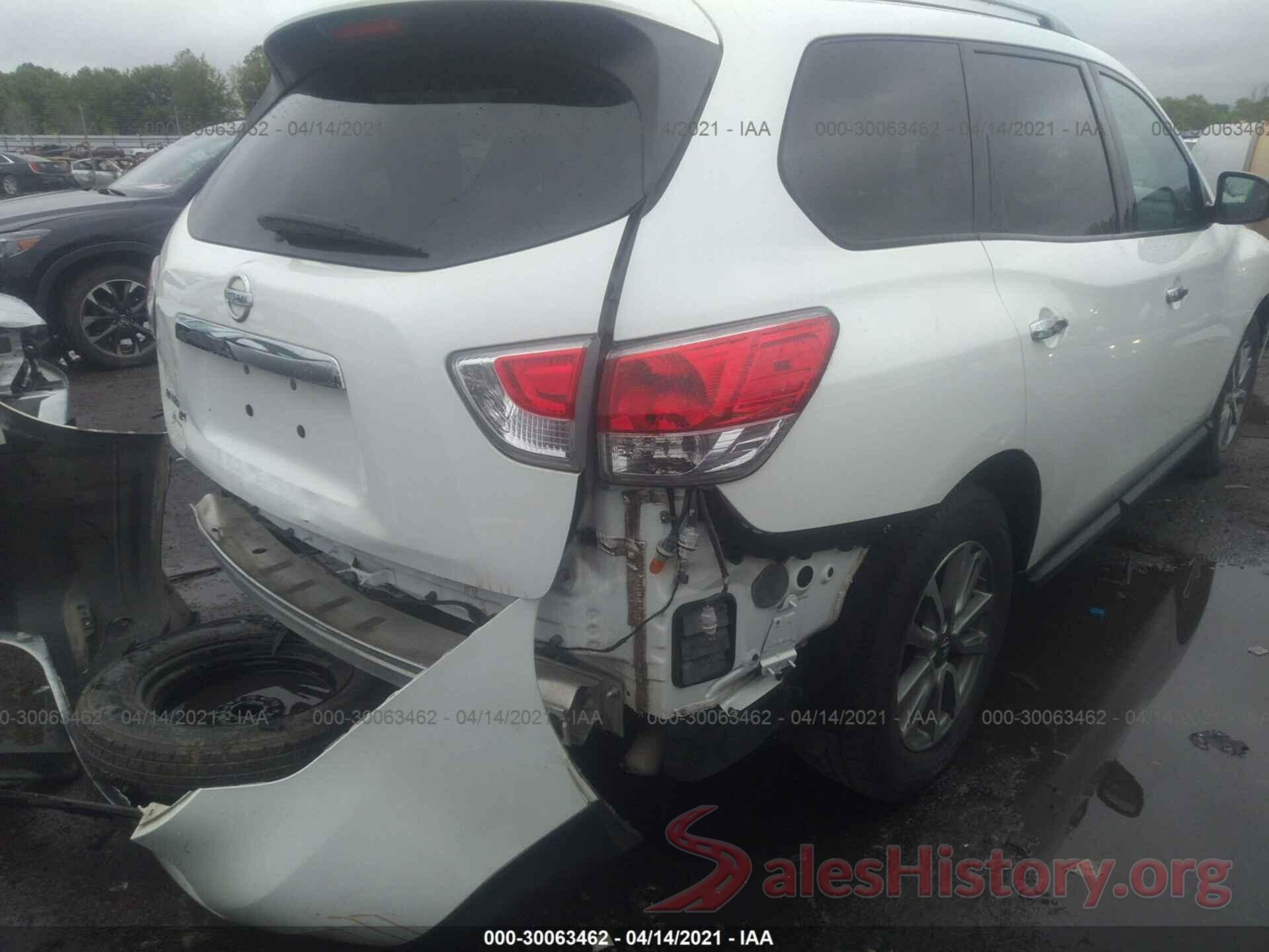 5N1AR2MN4GC645444 2016 NISSAN PATHFINDER