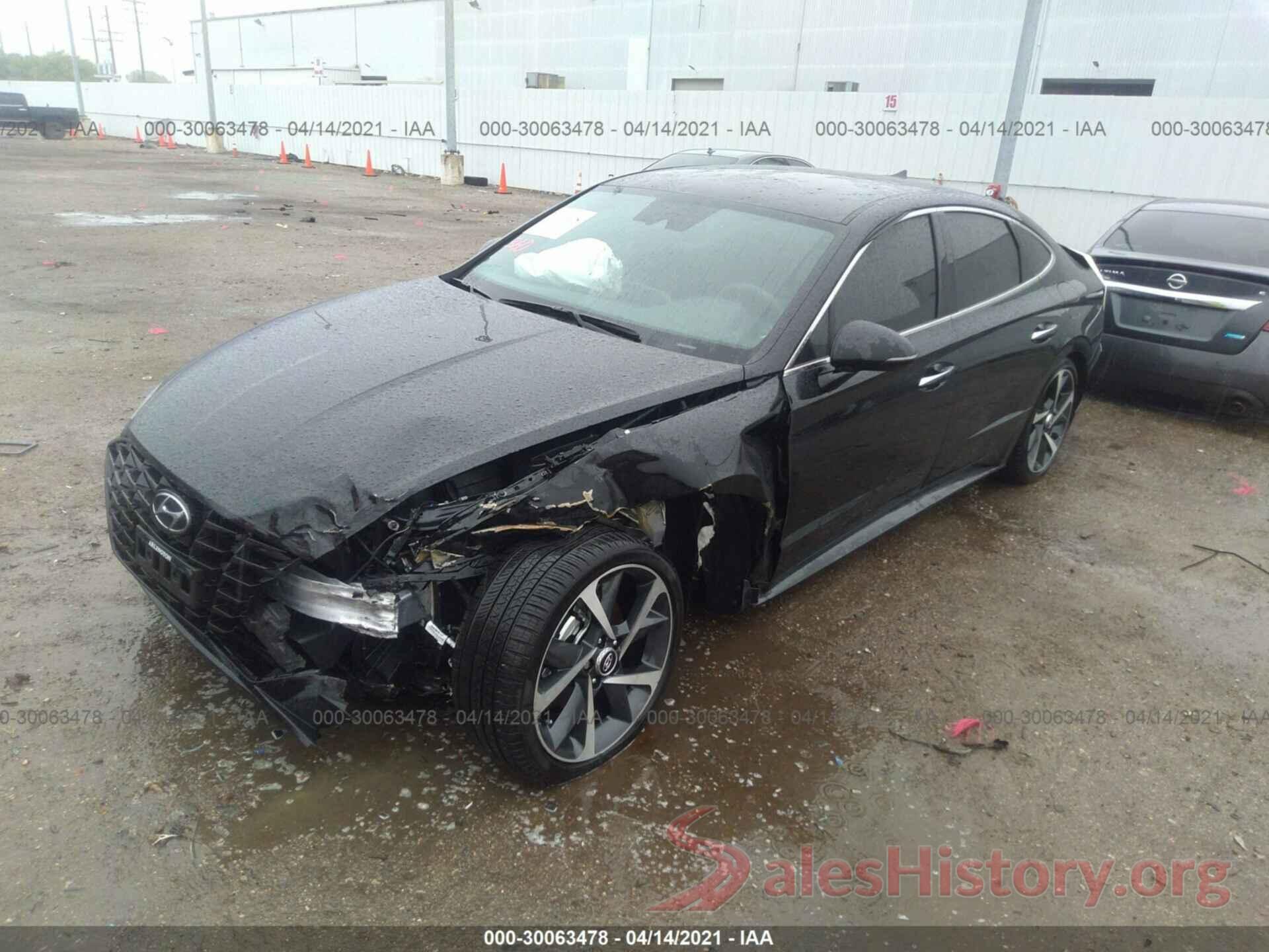 5NPEJ4J29MH078893 2021 HYUNDAI SONATA