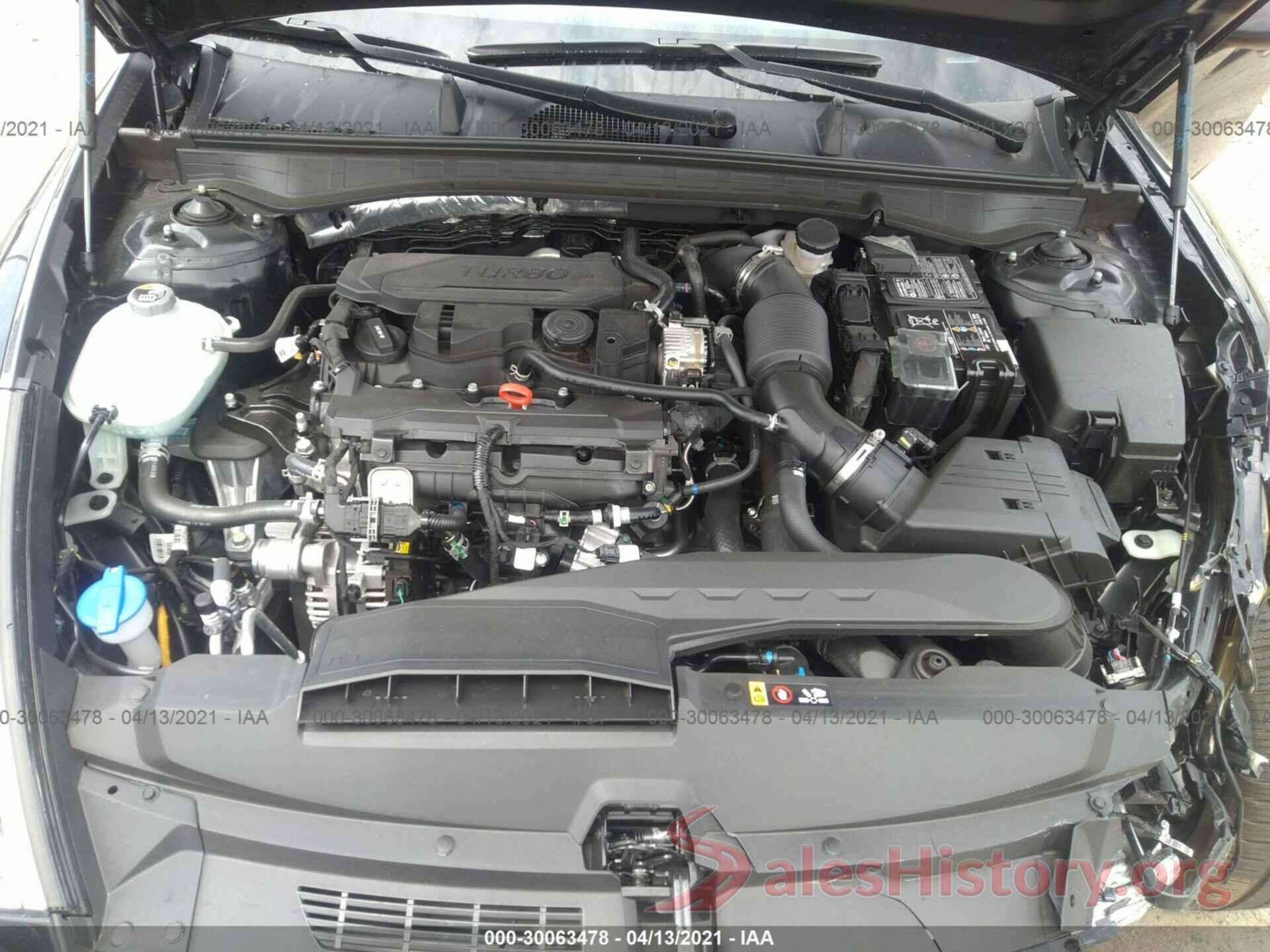 5NPEJ4J29MH078893 2021 HYUNDAI SONATA