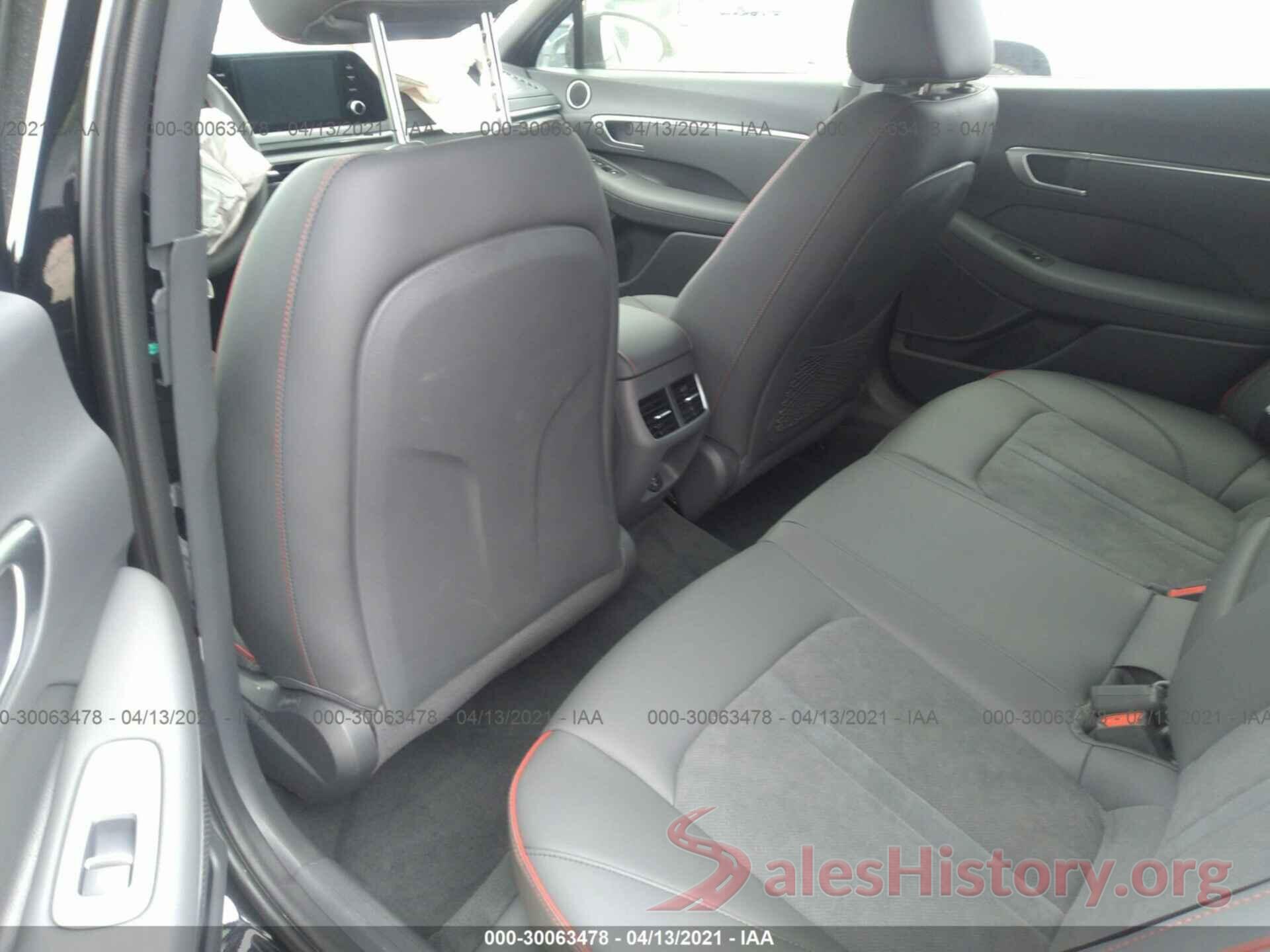 5NPEJ4J29MH078893 2021 HYUNDAI SONATA