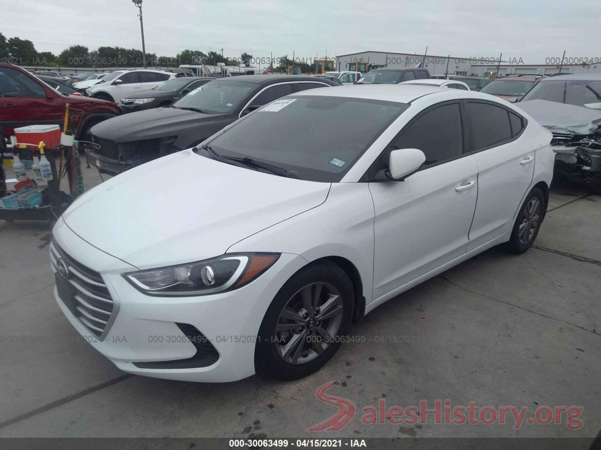 5NPD84LF3HH095105 2017 HYUNDAI ELANTRA