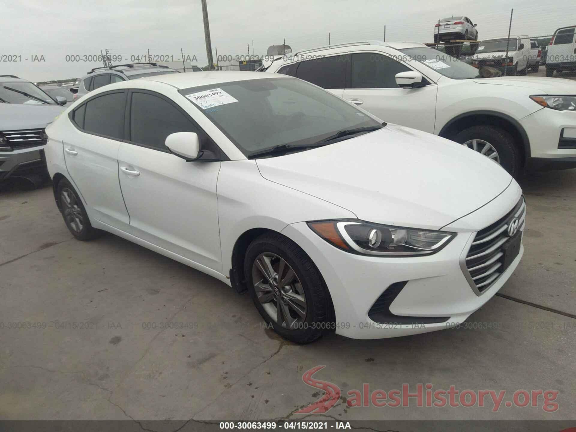 5NPD84LF3HH095105 2017 HYUNDAI ELANTRA