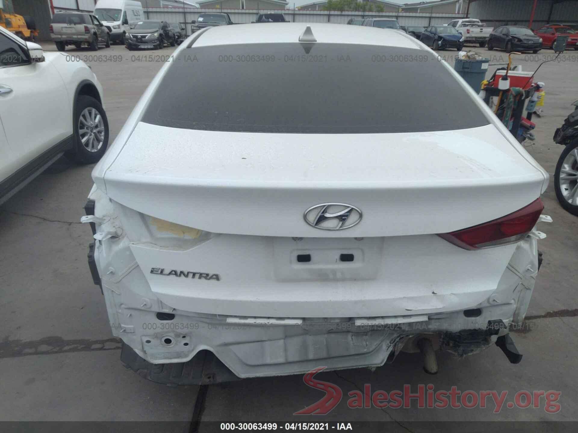 5NPD84LF3HH095105 2017 HYUNDAI ELANTRA