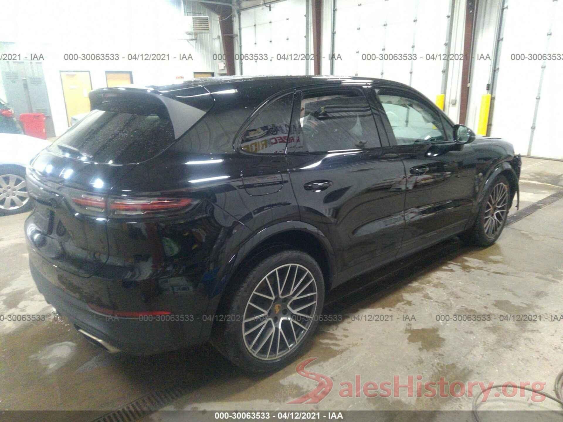 WP1AA2AY7KDA15106 2019 PORSCHE CAYENNE