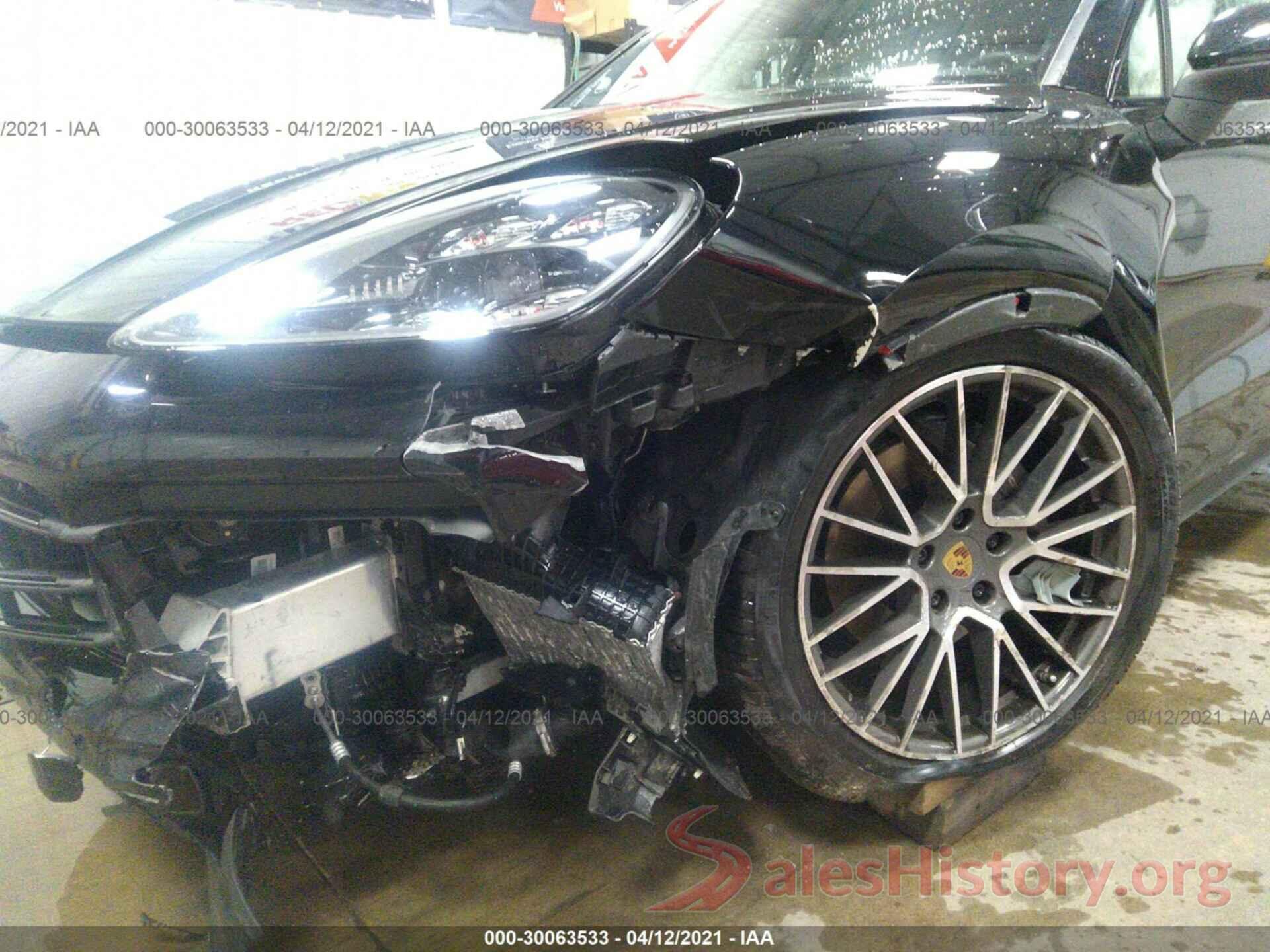 WP1AA2AY7KDA15106 2019 PORSCHE CAYENNE