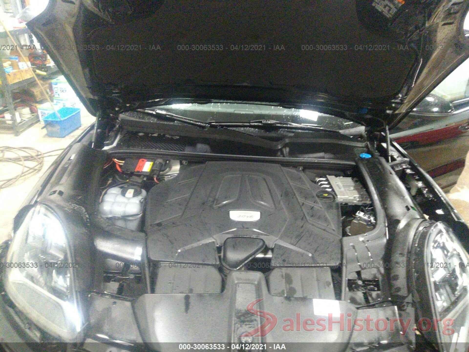 WP1AA2AY7KDA15106 2019 PORSCHE CAYENNE