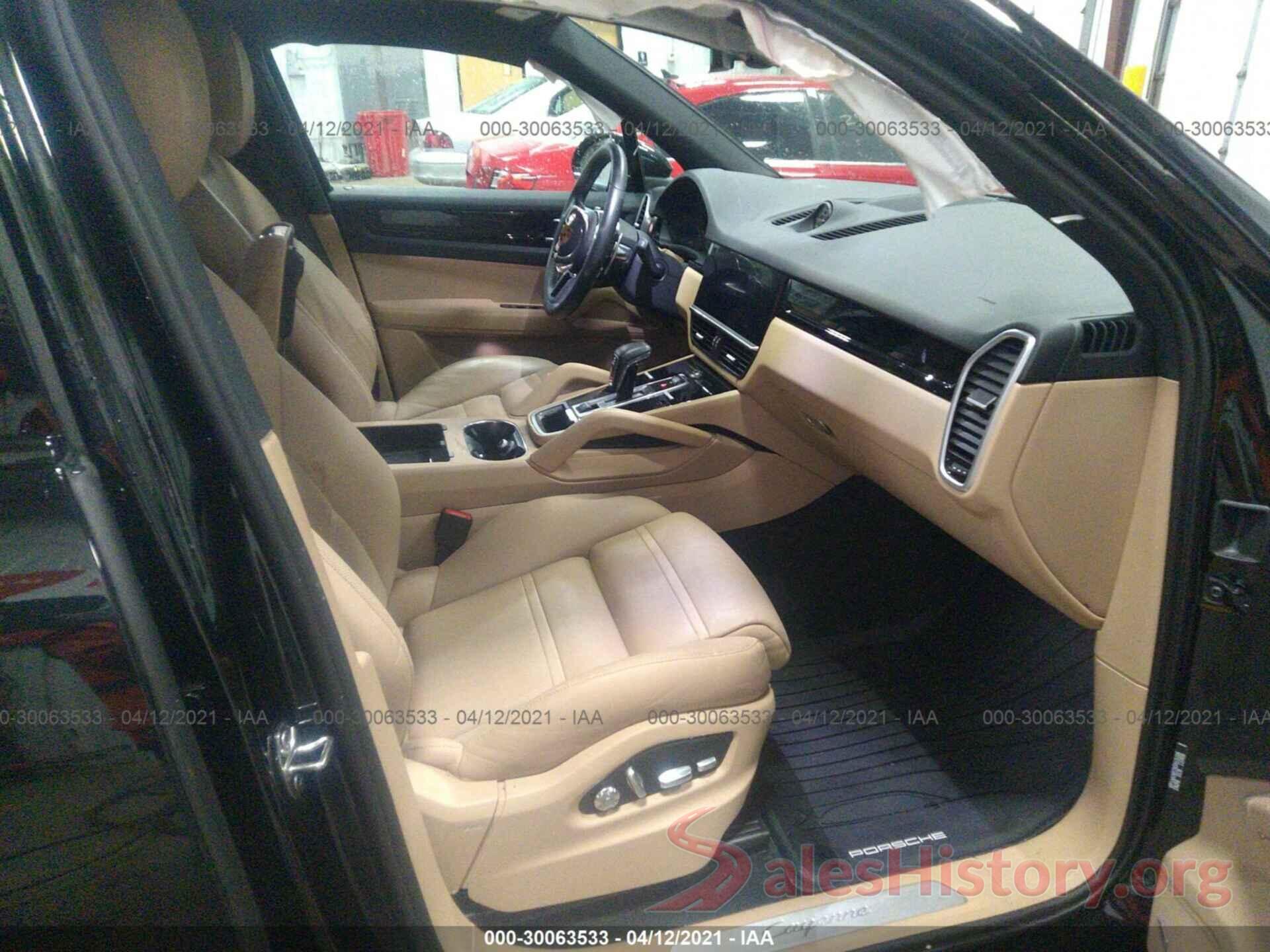 WP1AA2AY7KDA15106 2019 PORSCHE CAYENNE