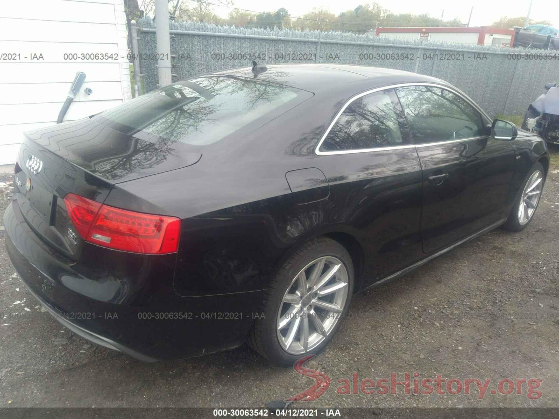 WAUHGAFR3GA047731 2016 AUDI A5