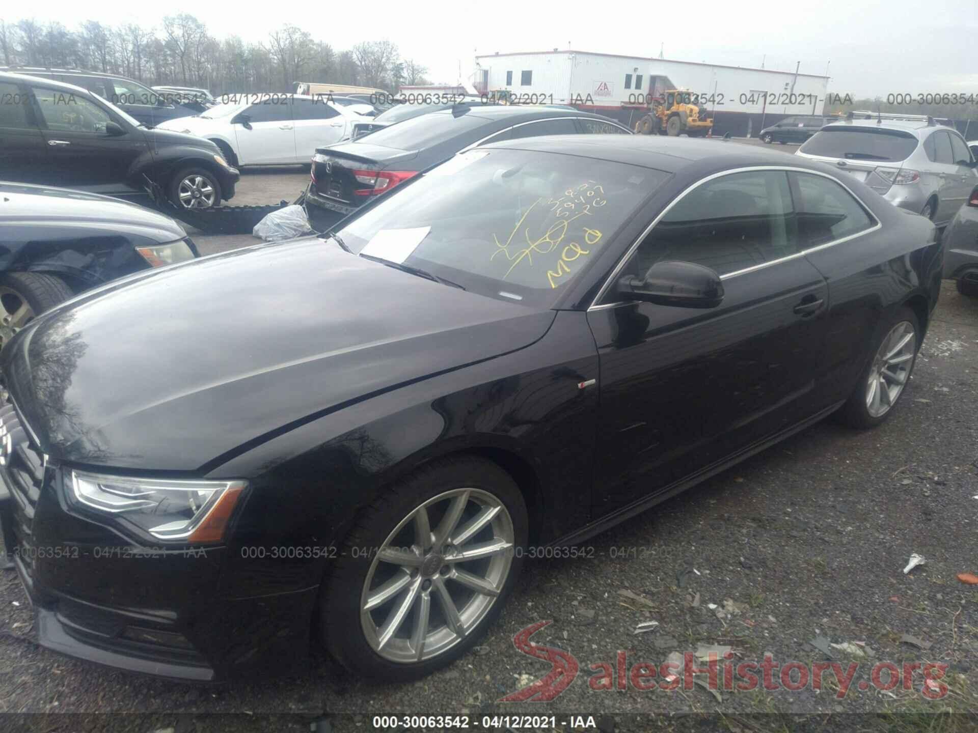 WAUHGAFR3GA047731 2016 AUDI A5