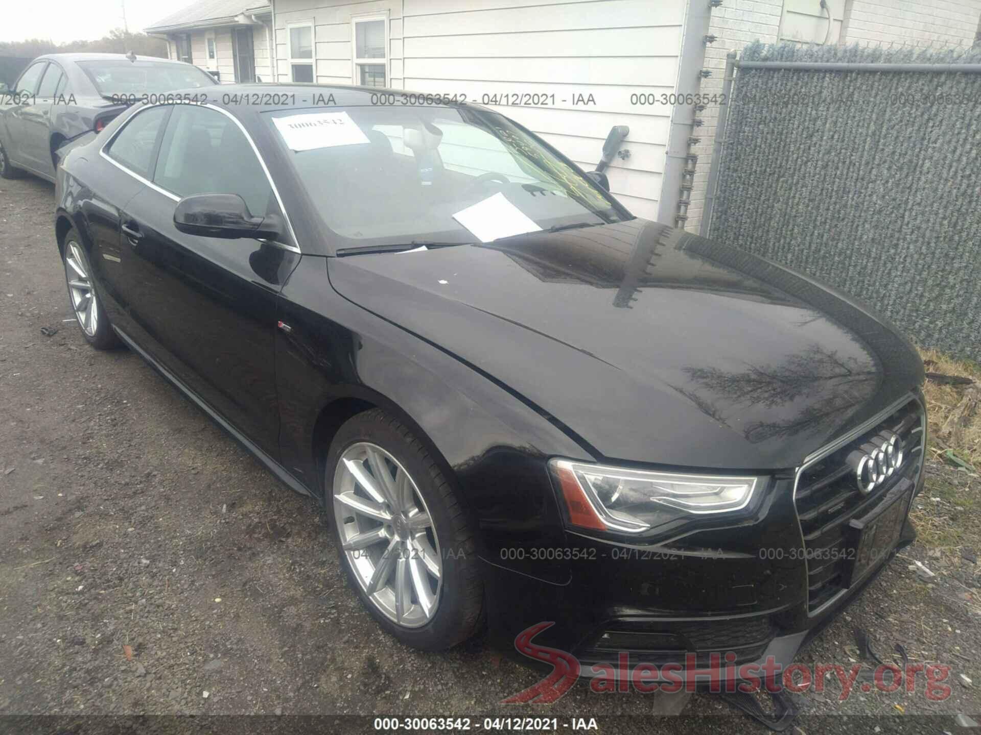 WAUHGAFR3GA047731 2016 AUDI A5