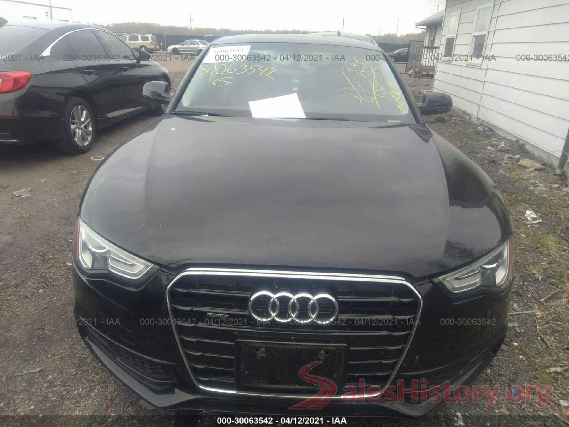 WAUHGAFR3GA047731 2016 AUDI A5