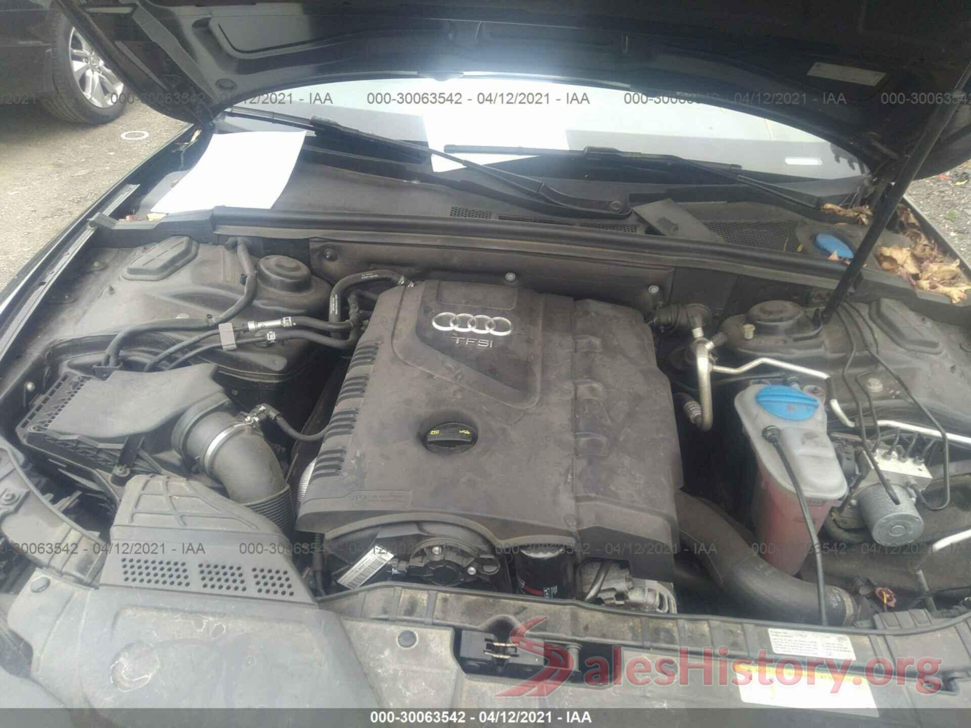 WAUHGAFR3GA047731 2016 AUDI A5